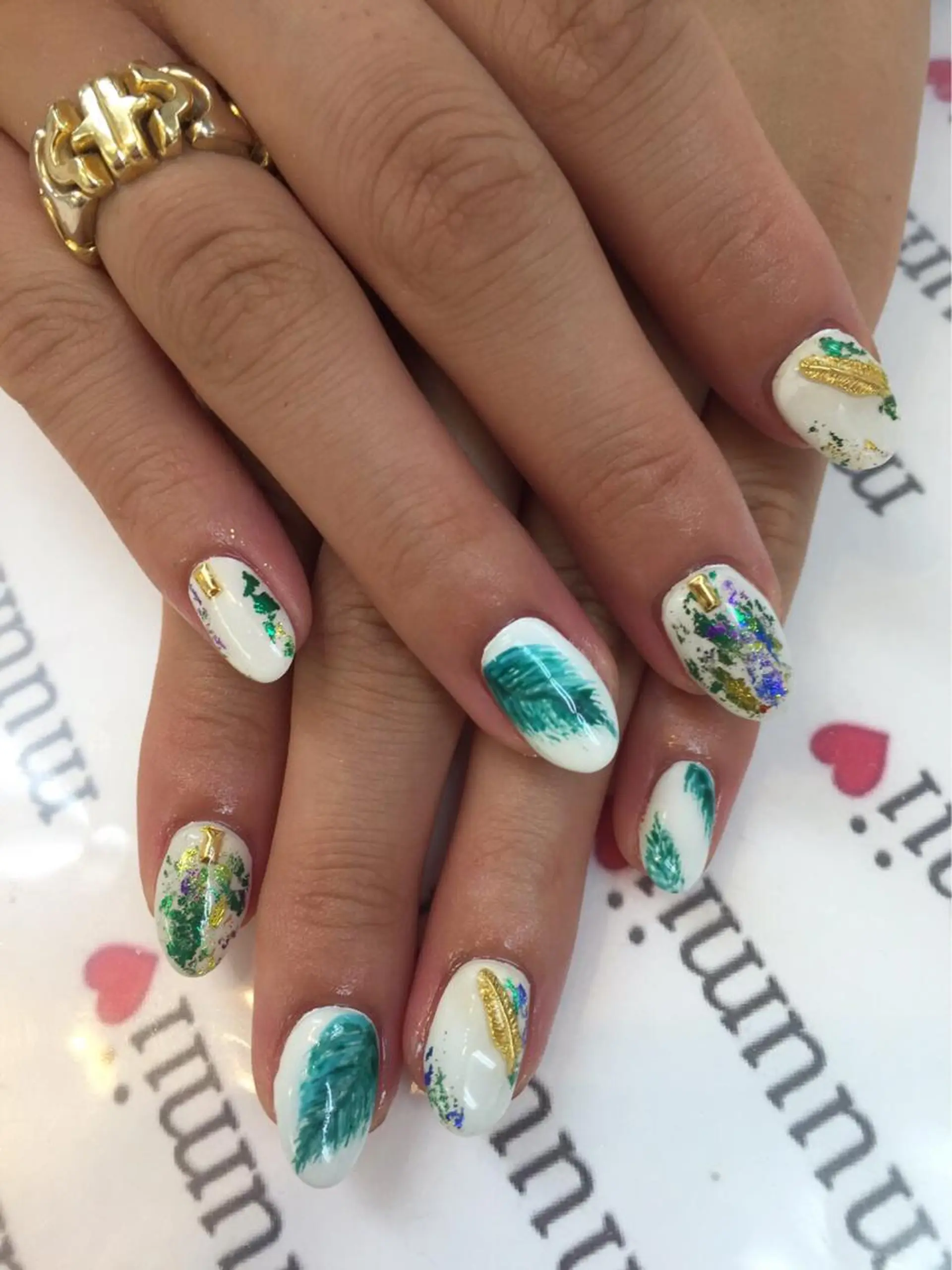 ネイル ハンドネイル ネイルサロンmuumii所属・東十条muumii ネイルまつ毛のネイルデザイン