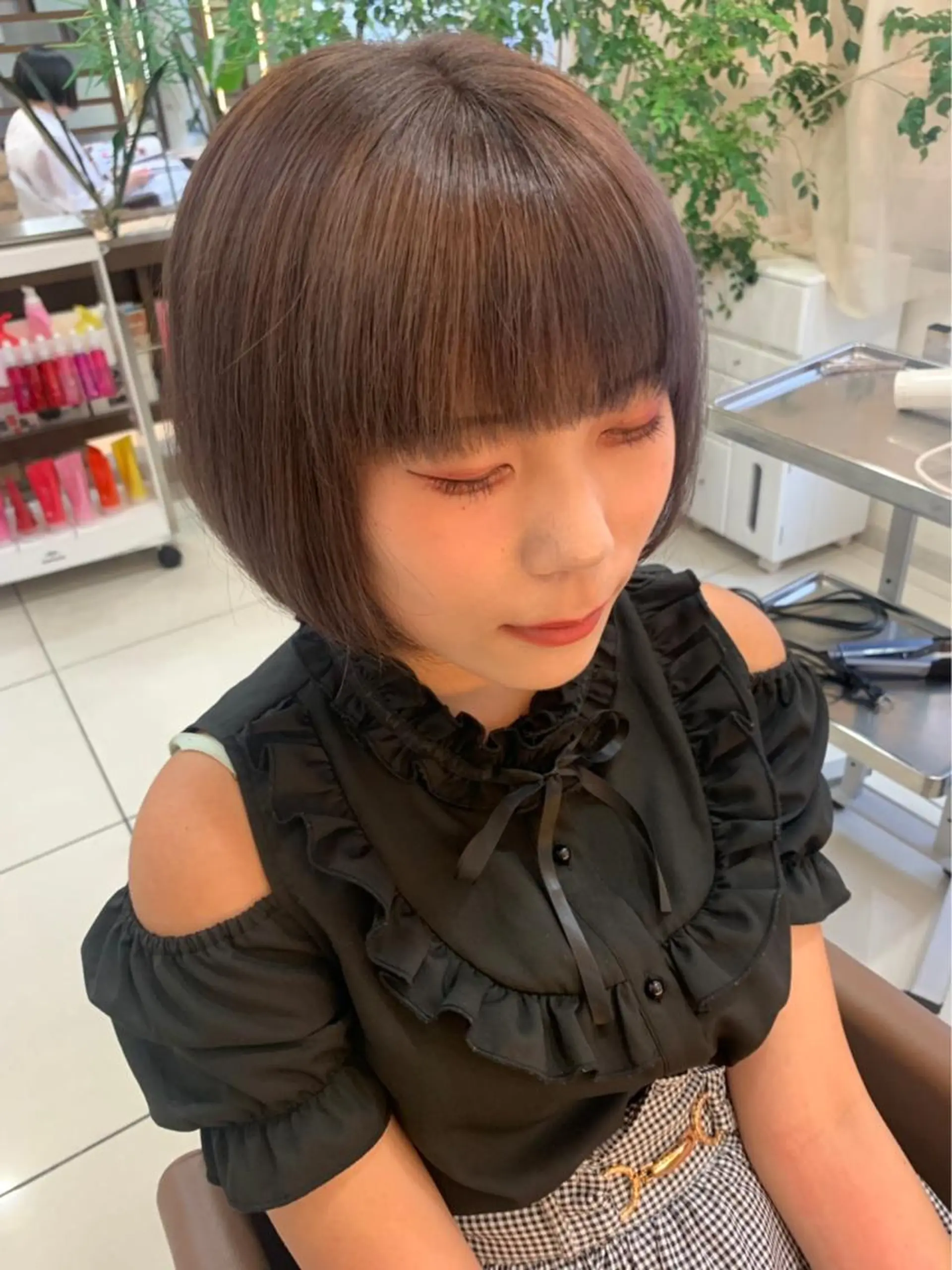 ミディアム ママ美容師まつげ 🤍まき🤍のマツエク・マツパデザイン