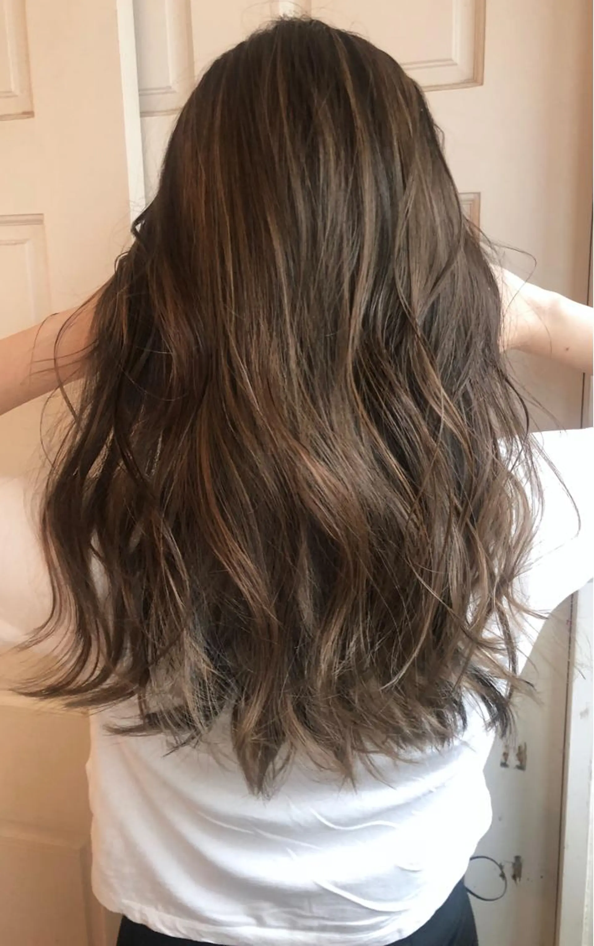 ロング カラー 【代表】高山 一真のヘアスタイル