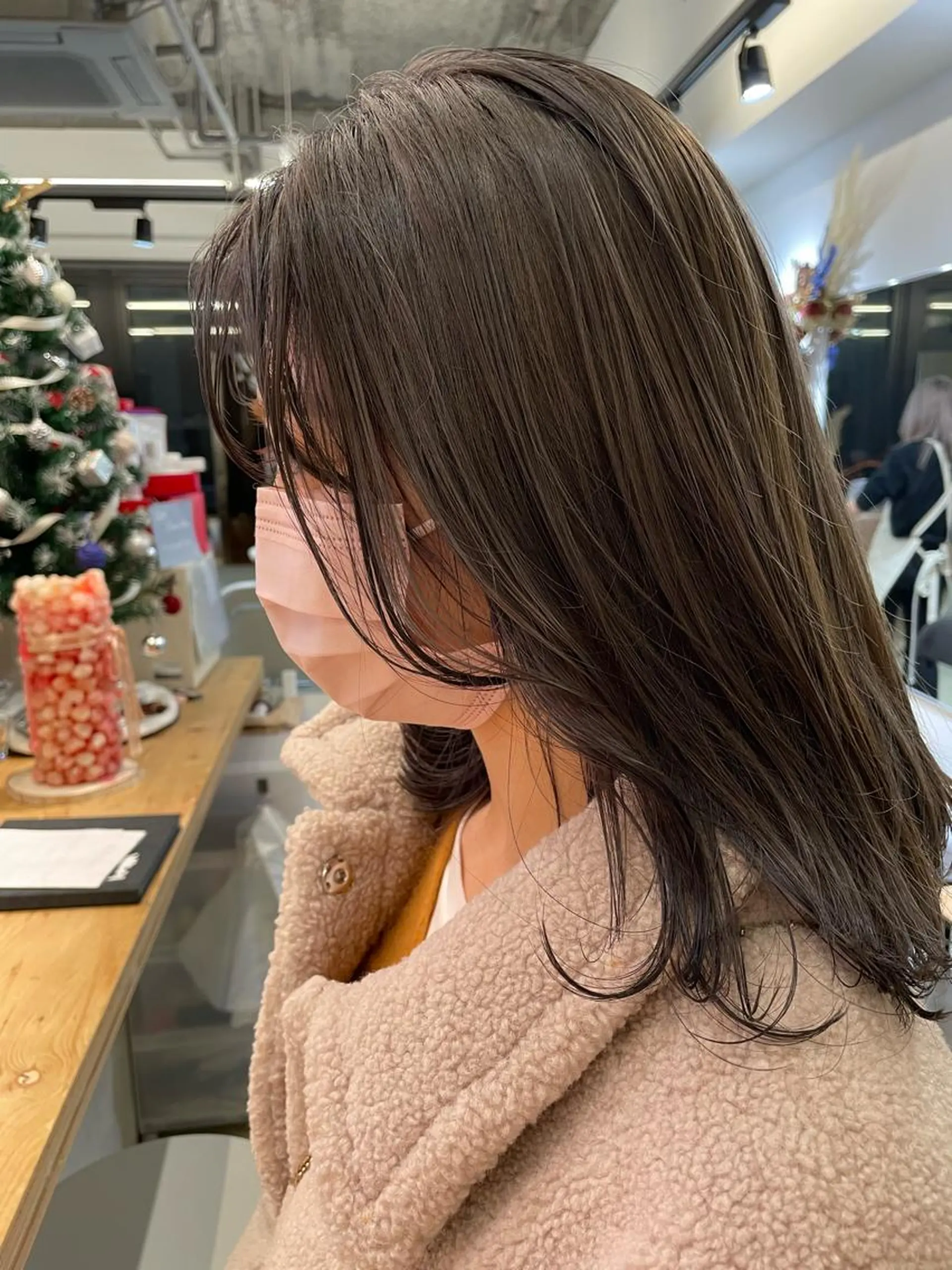 カラー 🍃marina🍃 韓国ヘア/Aujuaのヘアスタイル