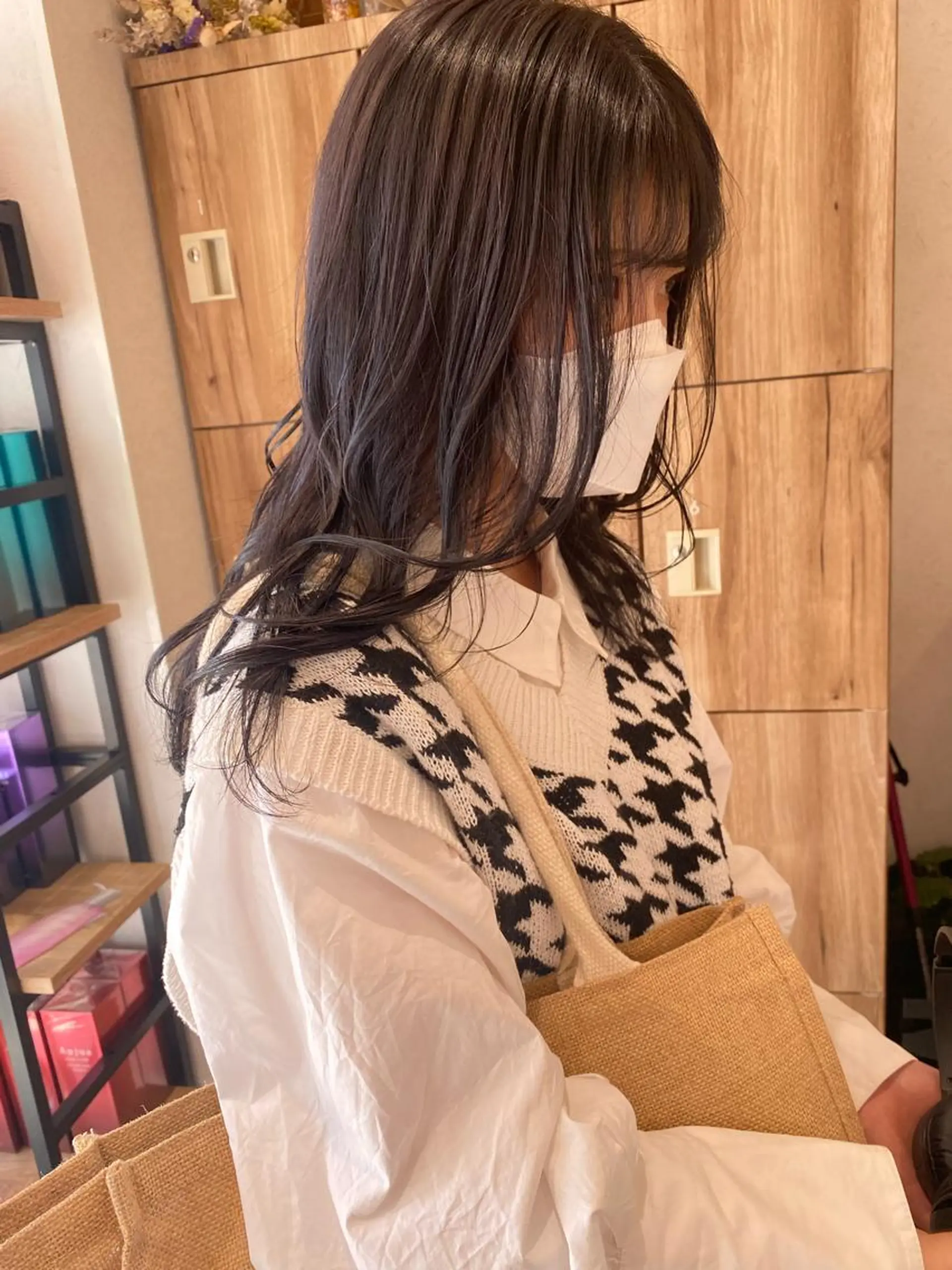 セミロング カラー 透明感カラー カット ヘアカラー パーマ指名No1 /namiのヘアスタイル