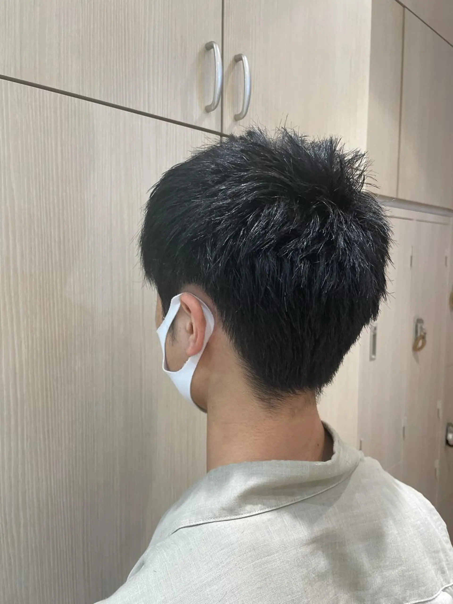 ショート メンズ 韓国ヘアメイク🎀/ 縮毛矯正✨山本媛香のヘアスタイル