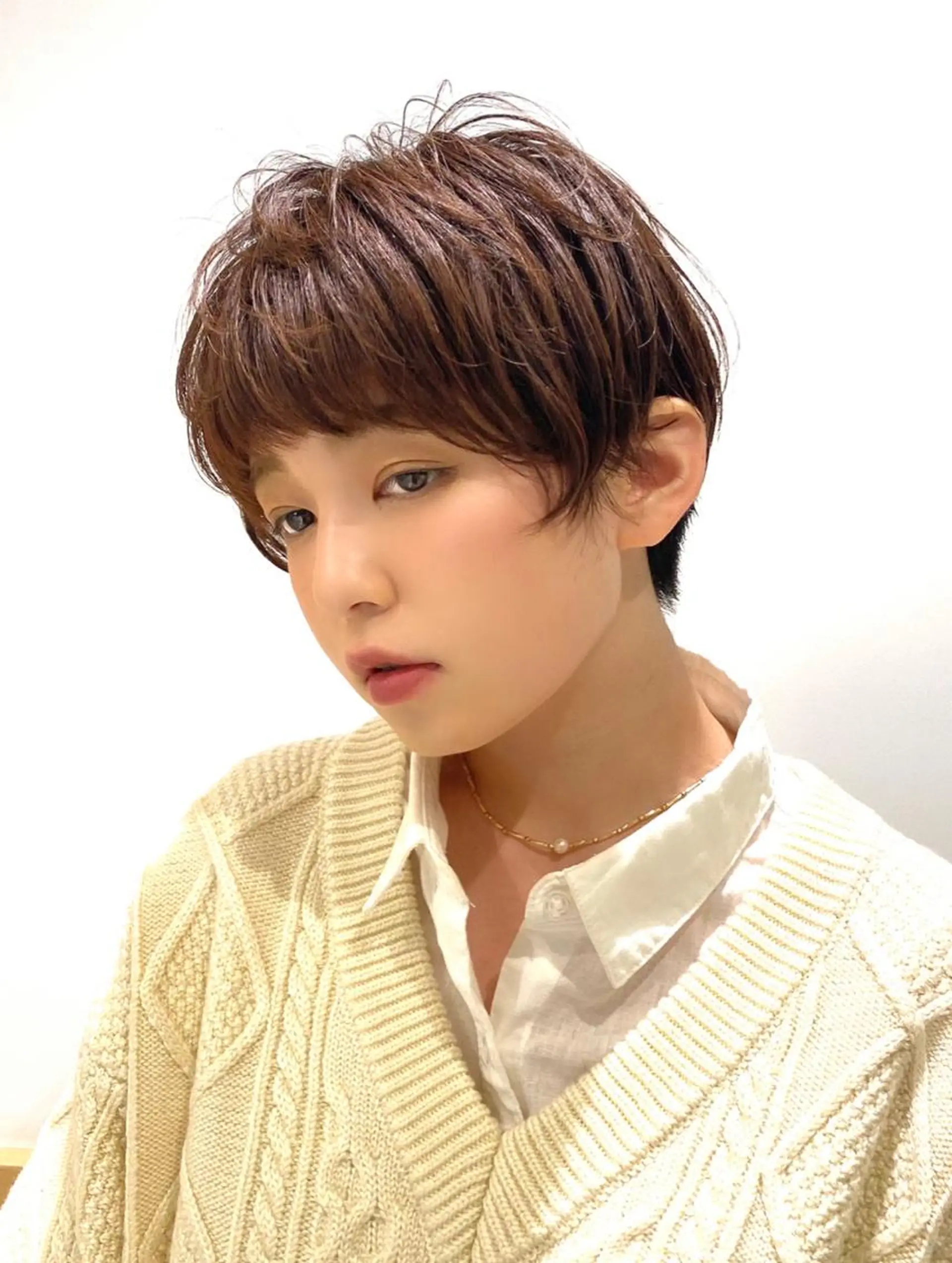 ショート ショートヘア 愛されヘア♪ 大森春奈のヘアスタイル