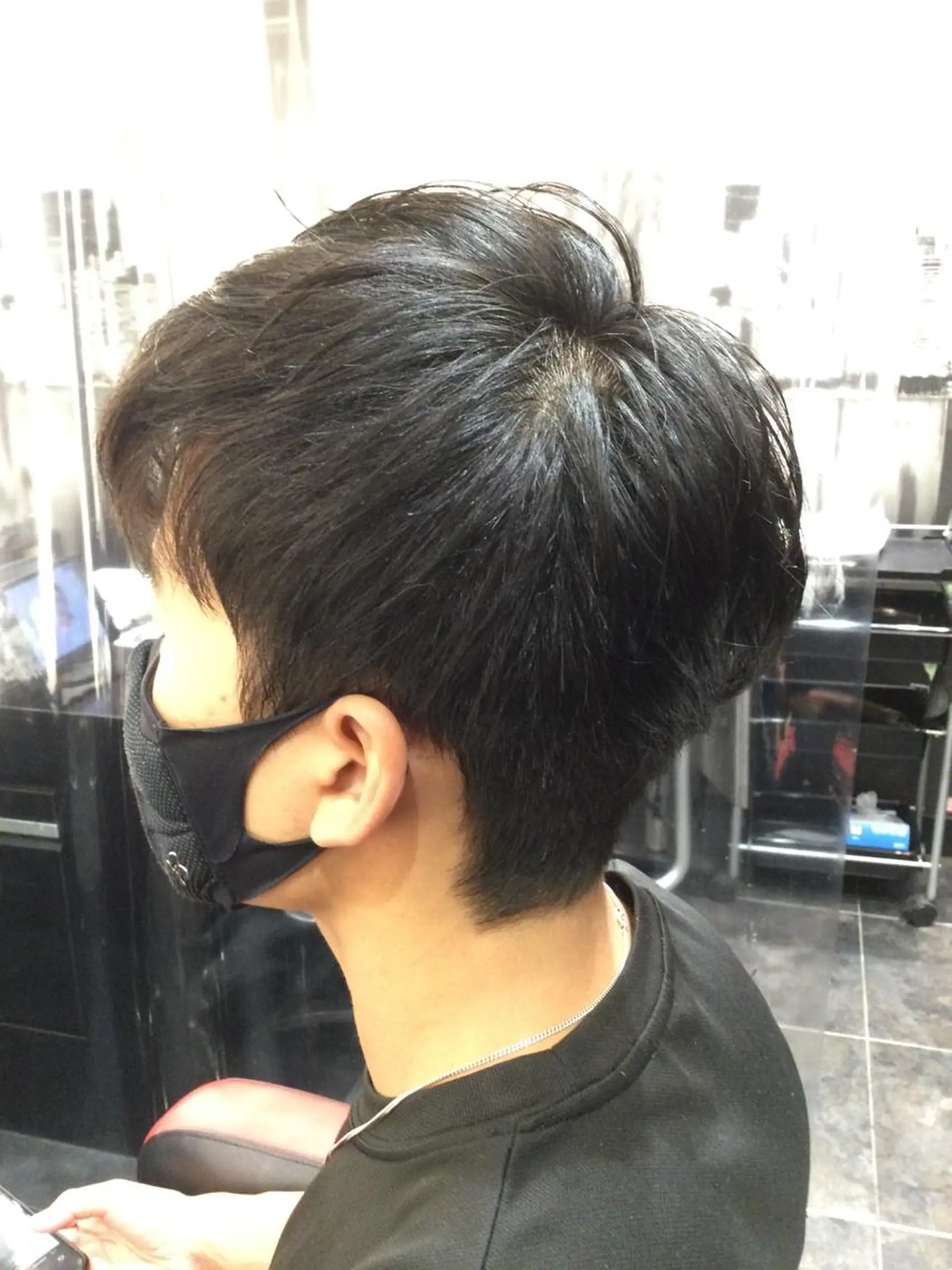 ショート メンズ Annon プライベートサロンのヘアスタイル