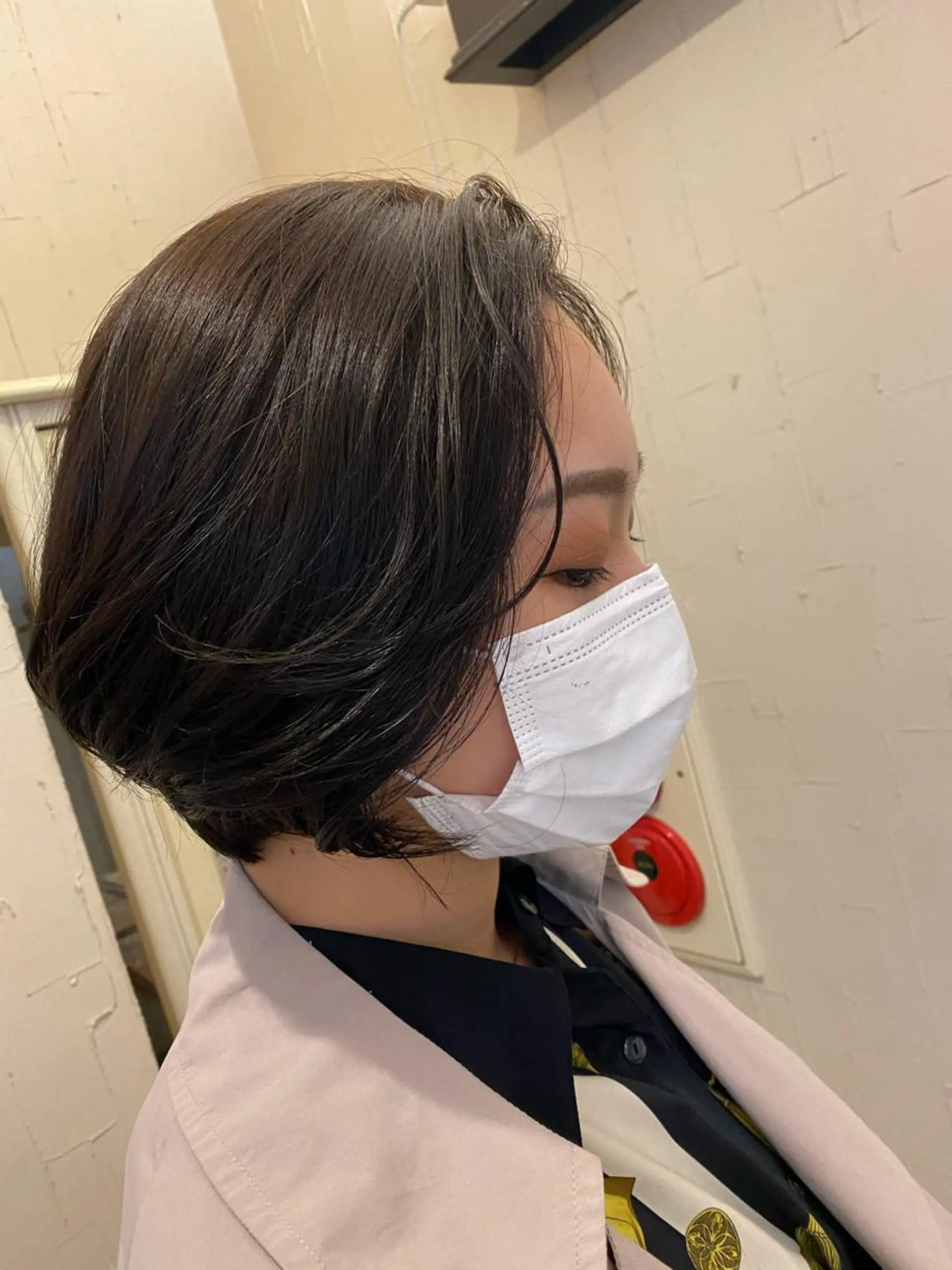 ショート カラー ナナナパレナ所属・NARUSE✂︎ カラースペシャリストのヘアスタイル