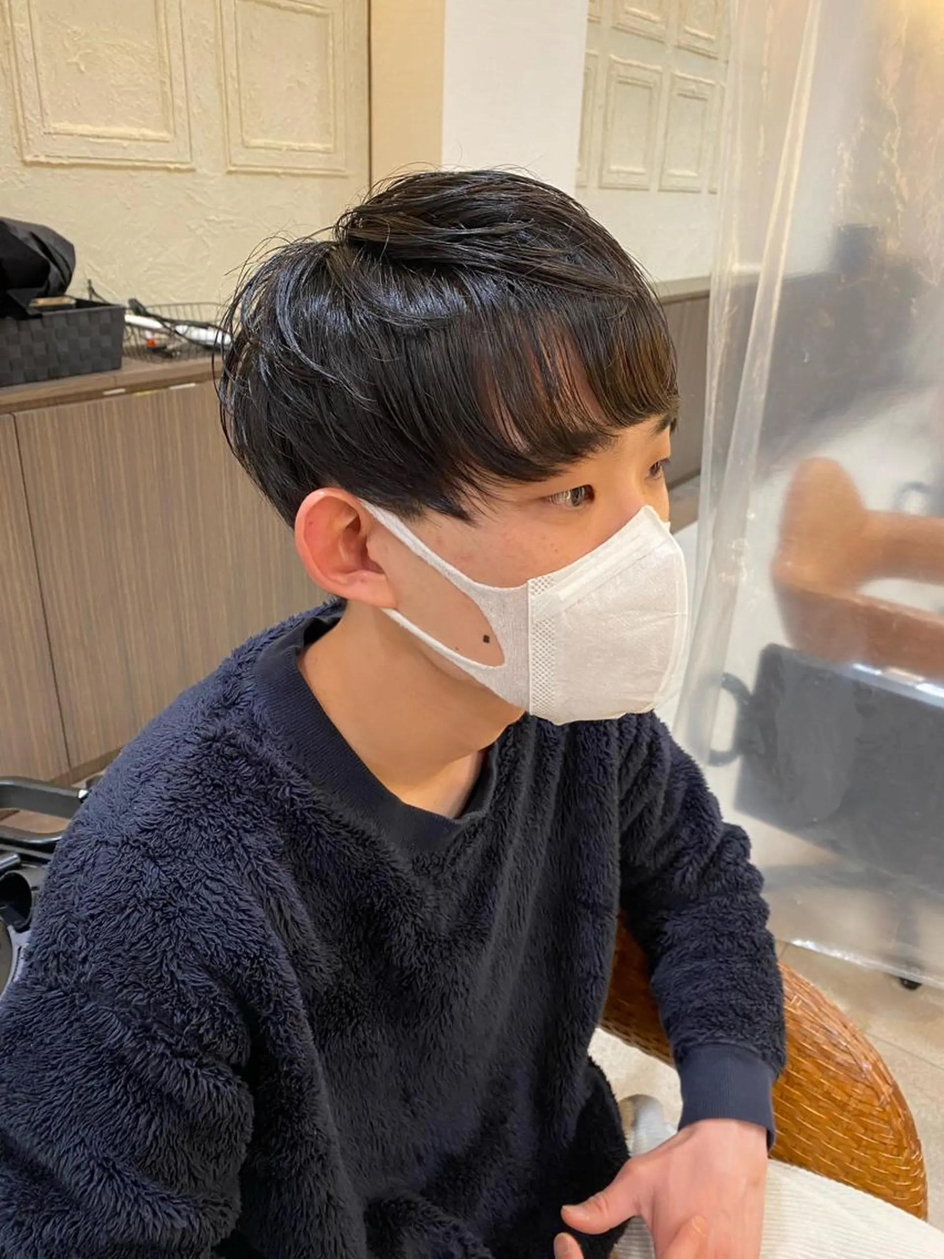 メンズ マッシュ 佐野 太河のヘアスタイル