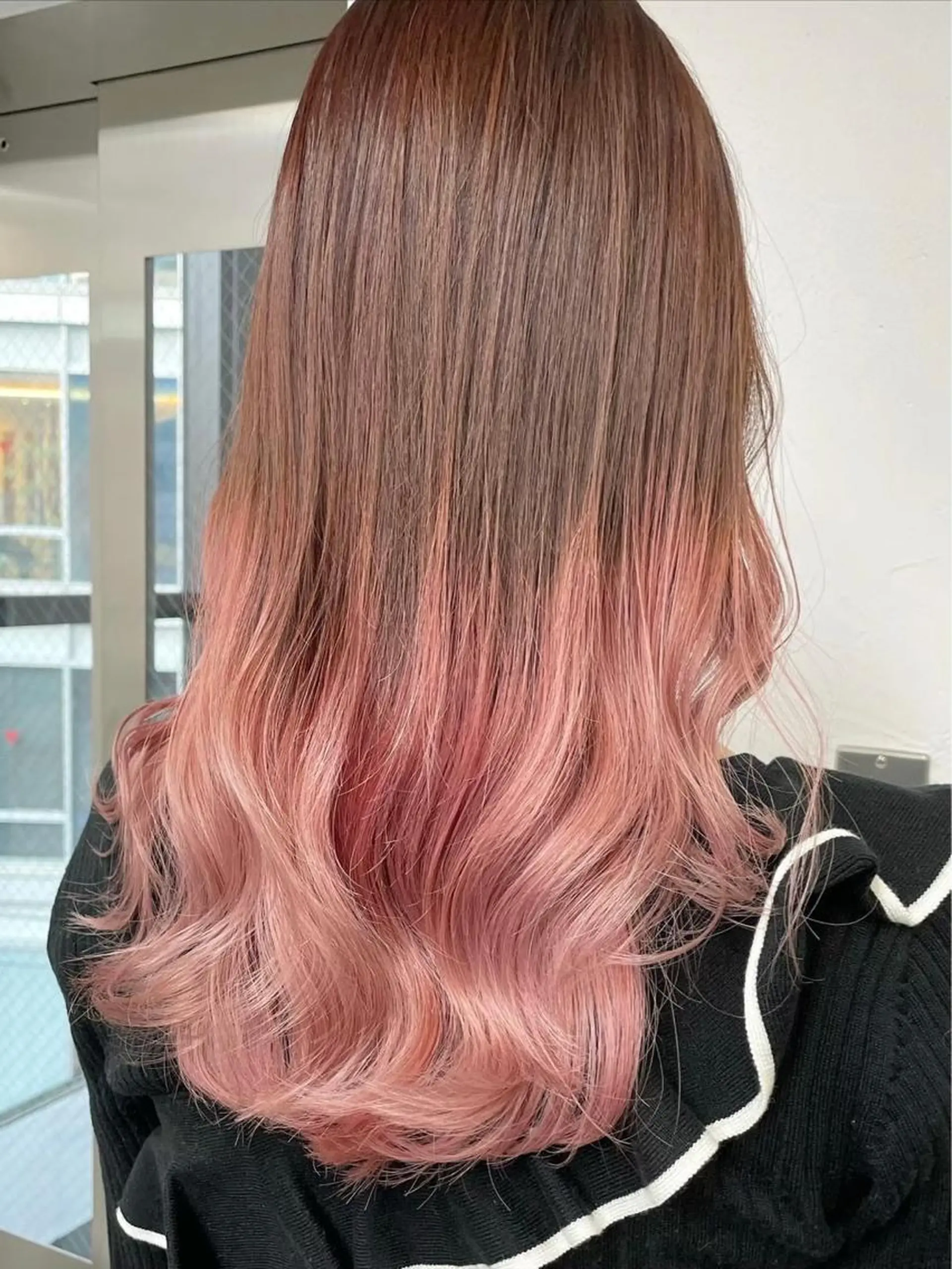 ロング ヘアアレンジ 🫧透明感カラー/ ナルハ🫧のヘアスタイル