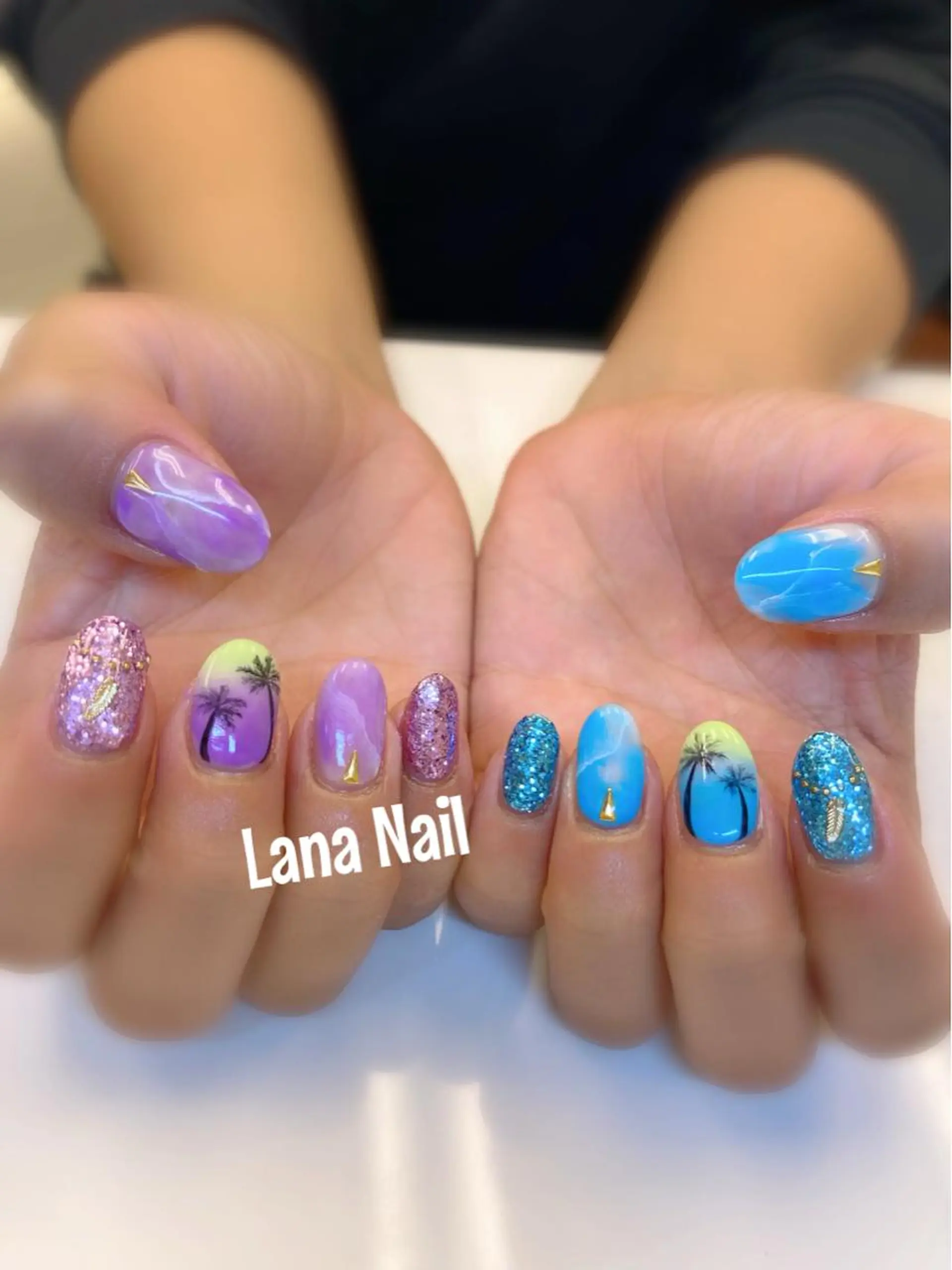 ネイル ジェルネイル Lana Nail所属・Lana Nailのネイルデザイン