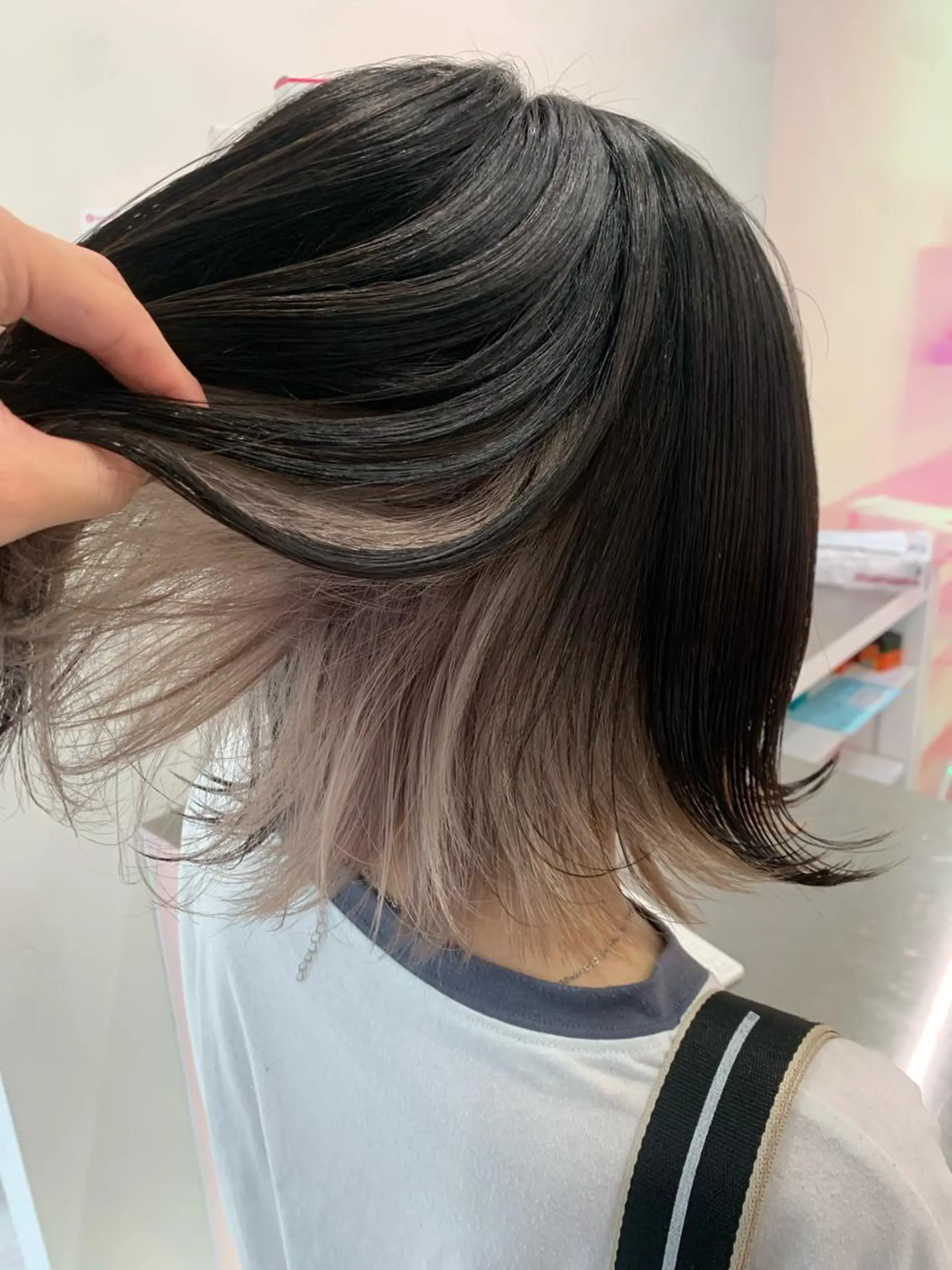 ミディアム カラー 🎨ブリーチ職人 店長Takaya🎨のヘアスタイル