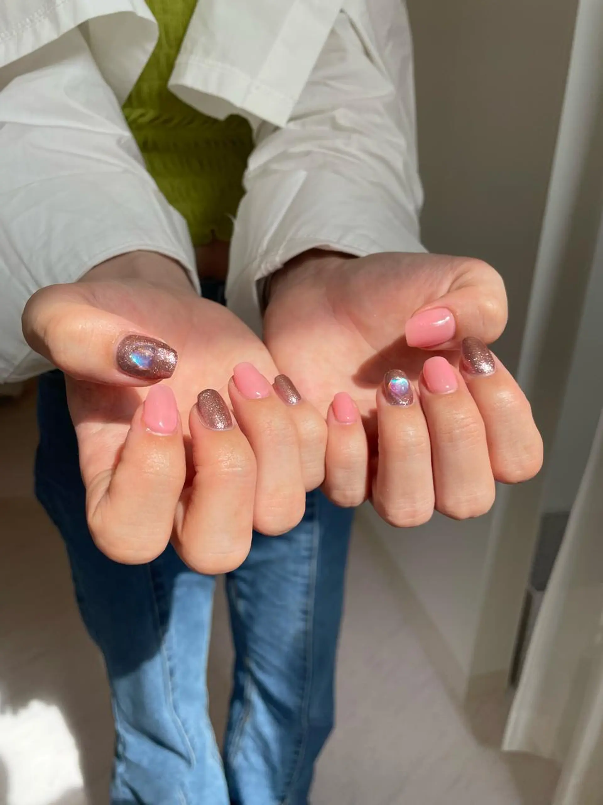 ネイル 束感まつ毛/ネイル/ LED♥KIRARAのマツエク・マツパデザイン