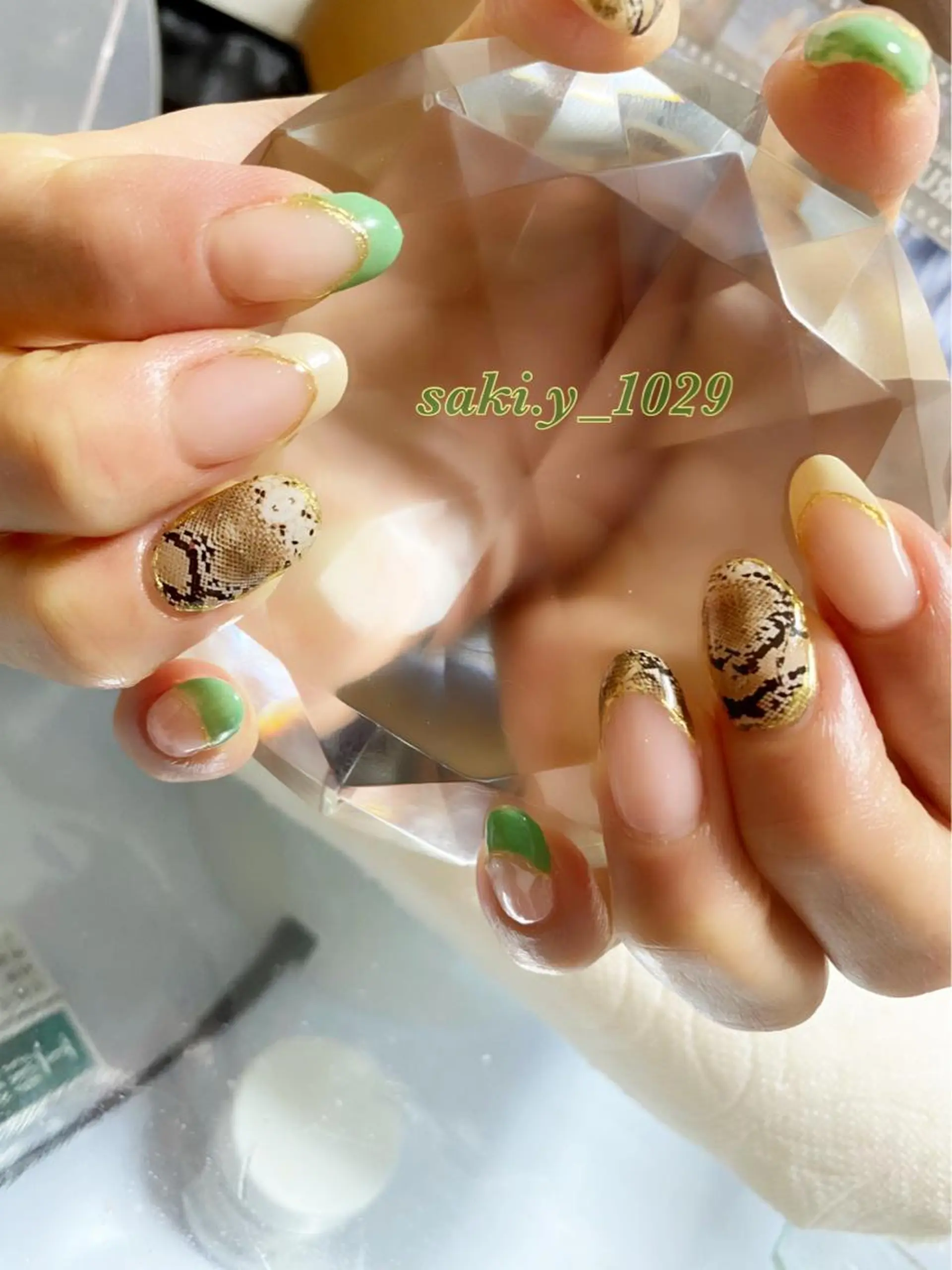 ネイル プライベートサロン Nail..TCのネイルデザイン