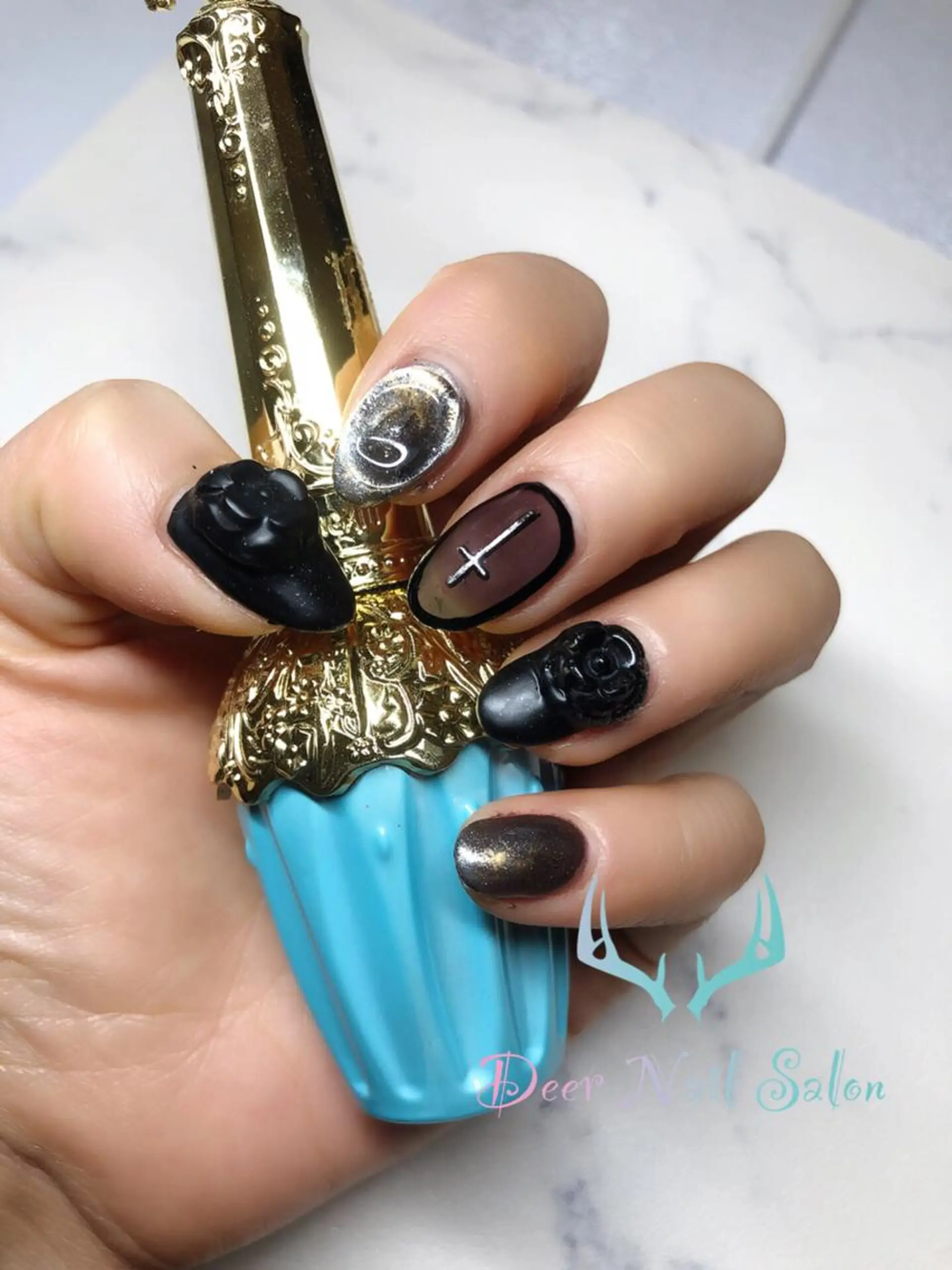 ネイル Peachy 🍑のネイルデザイン