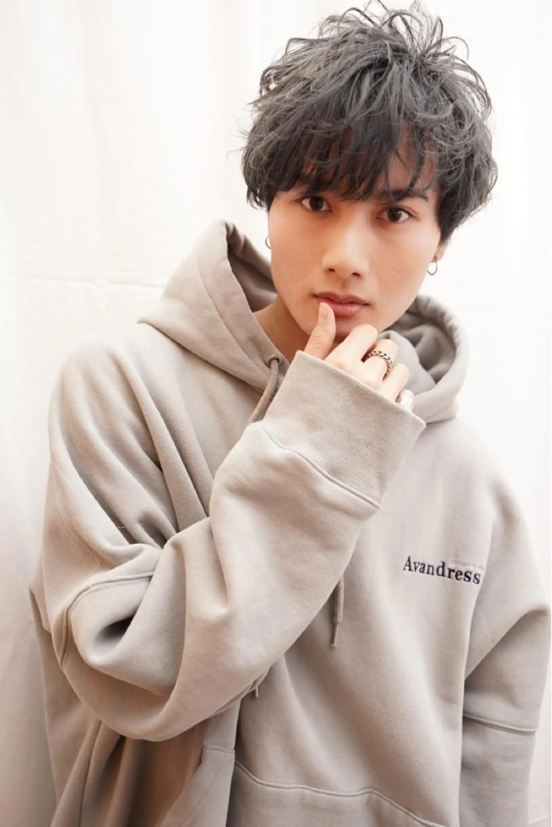 パーマ メンズ メンズパーマ メンズツイストパーマ ツイストパーマ Nyne所属・🍀失敗しない 縮毛矯正熊谷竜馬🍀のヘアスタイル