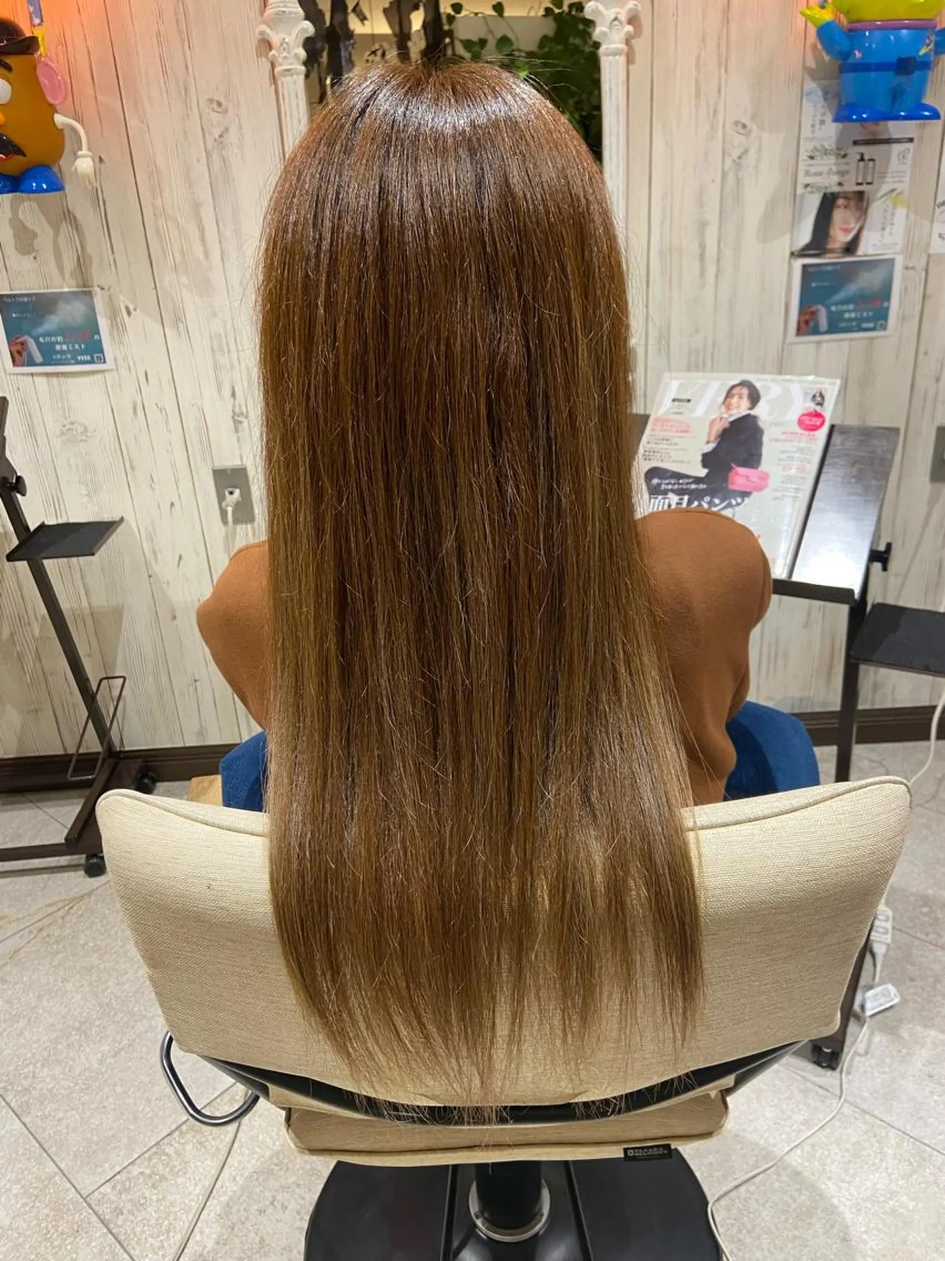 ロング 🩵岡村 菜々子🩵のヘアスタイル