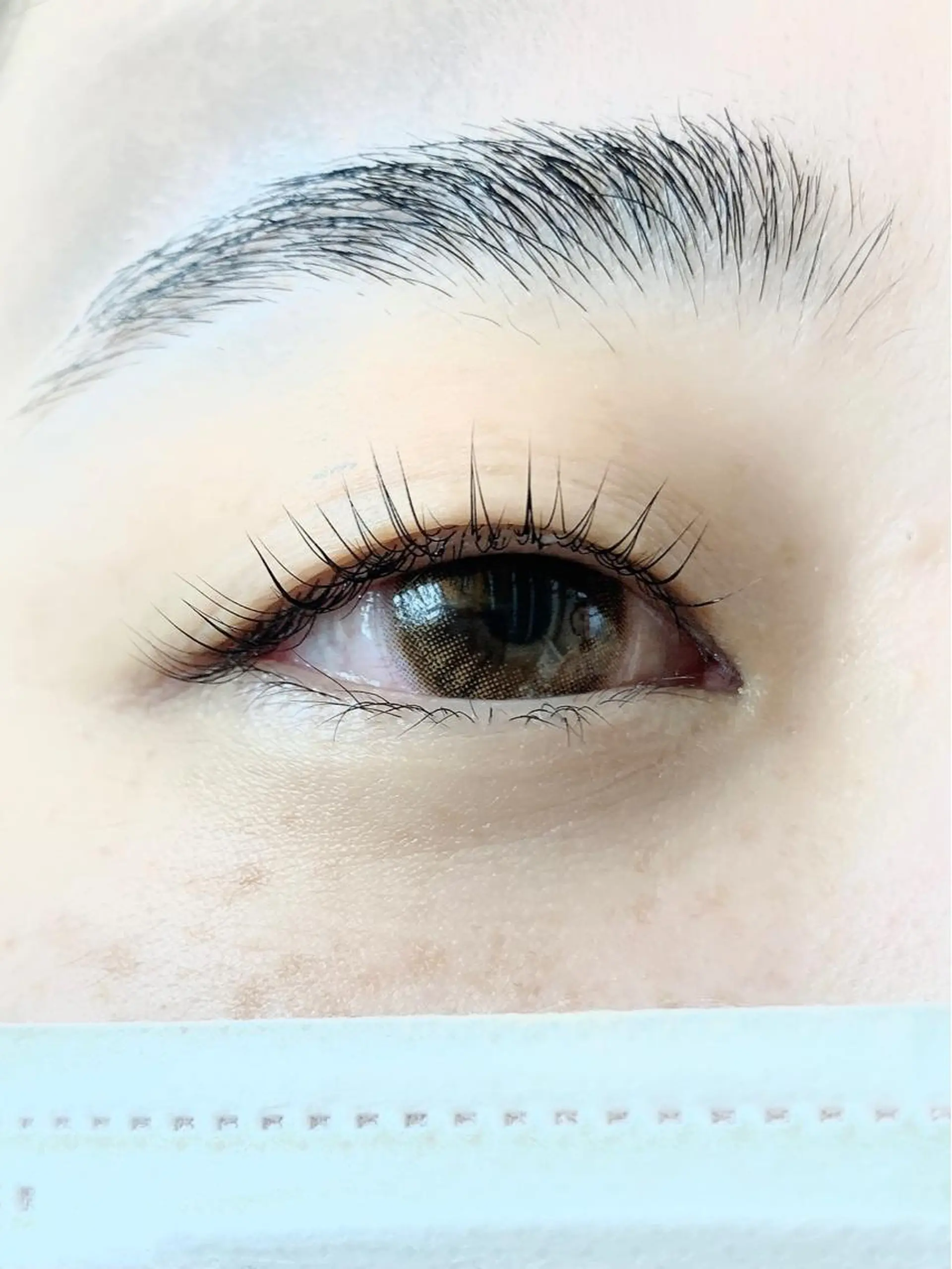 マツエク・マツパ Lカール 一重×まつ毛パーマ 中野 里咲のヘアスタイル