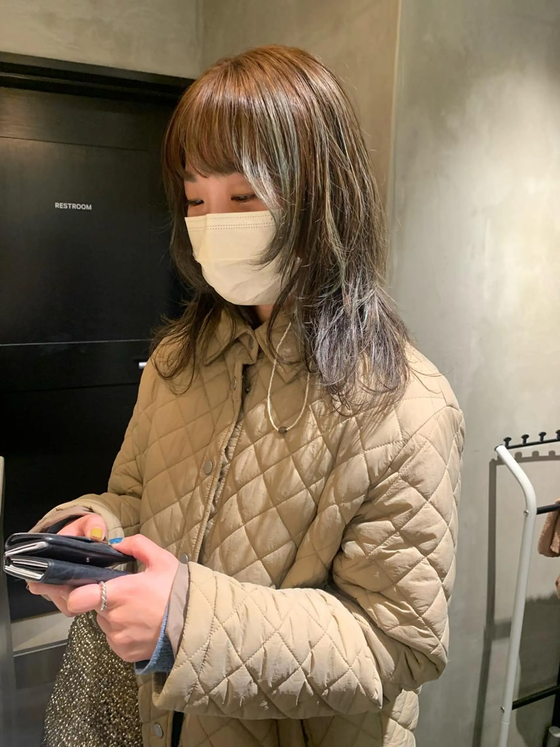 セミロング カラー ヘアカラー トリートメント アンニュイヘア🪽 ayumiのヘアスタイル