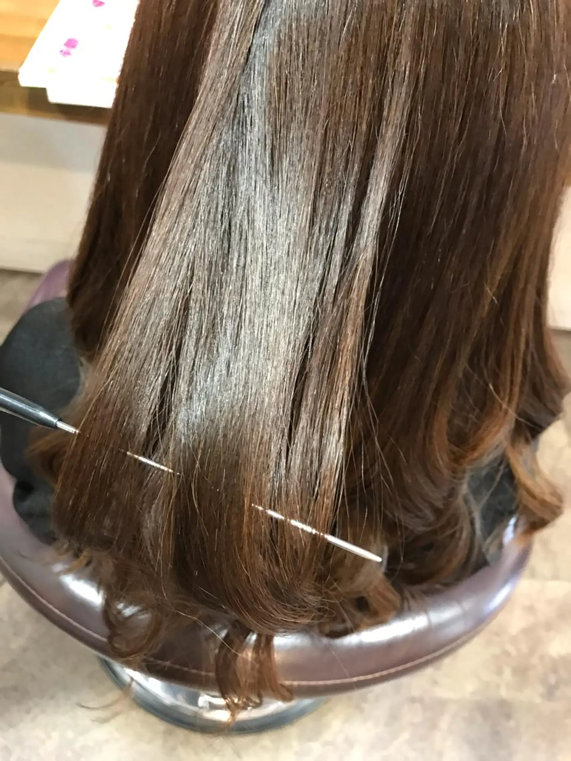 ロング カット トリートメント ヘッドスパ LiBra  de cappuccino所属・LiBra Mikiのヘアスタイル