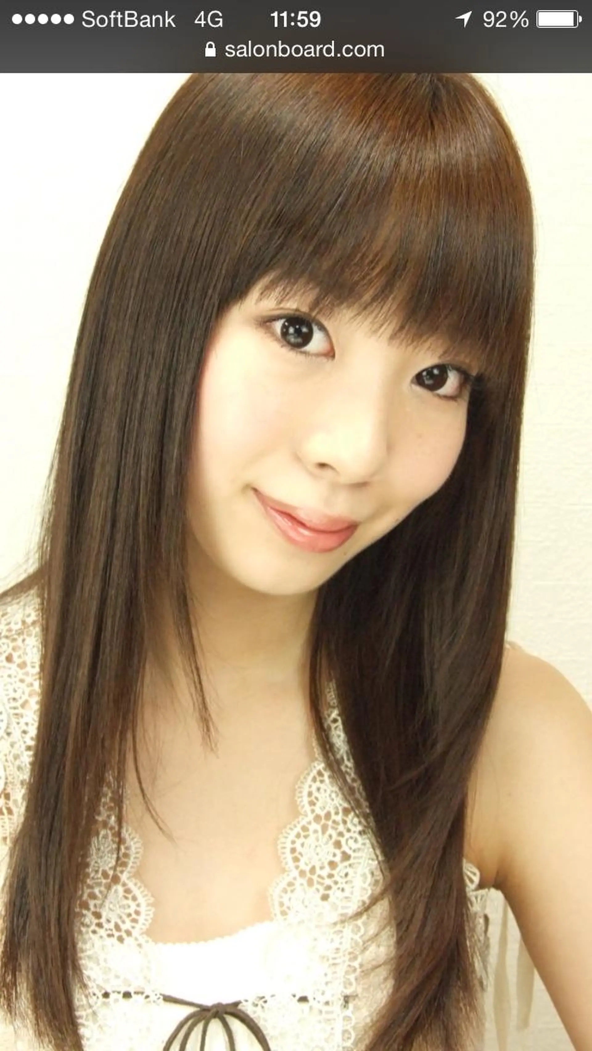 ロング 柴田 陽平のヘアスタイル