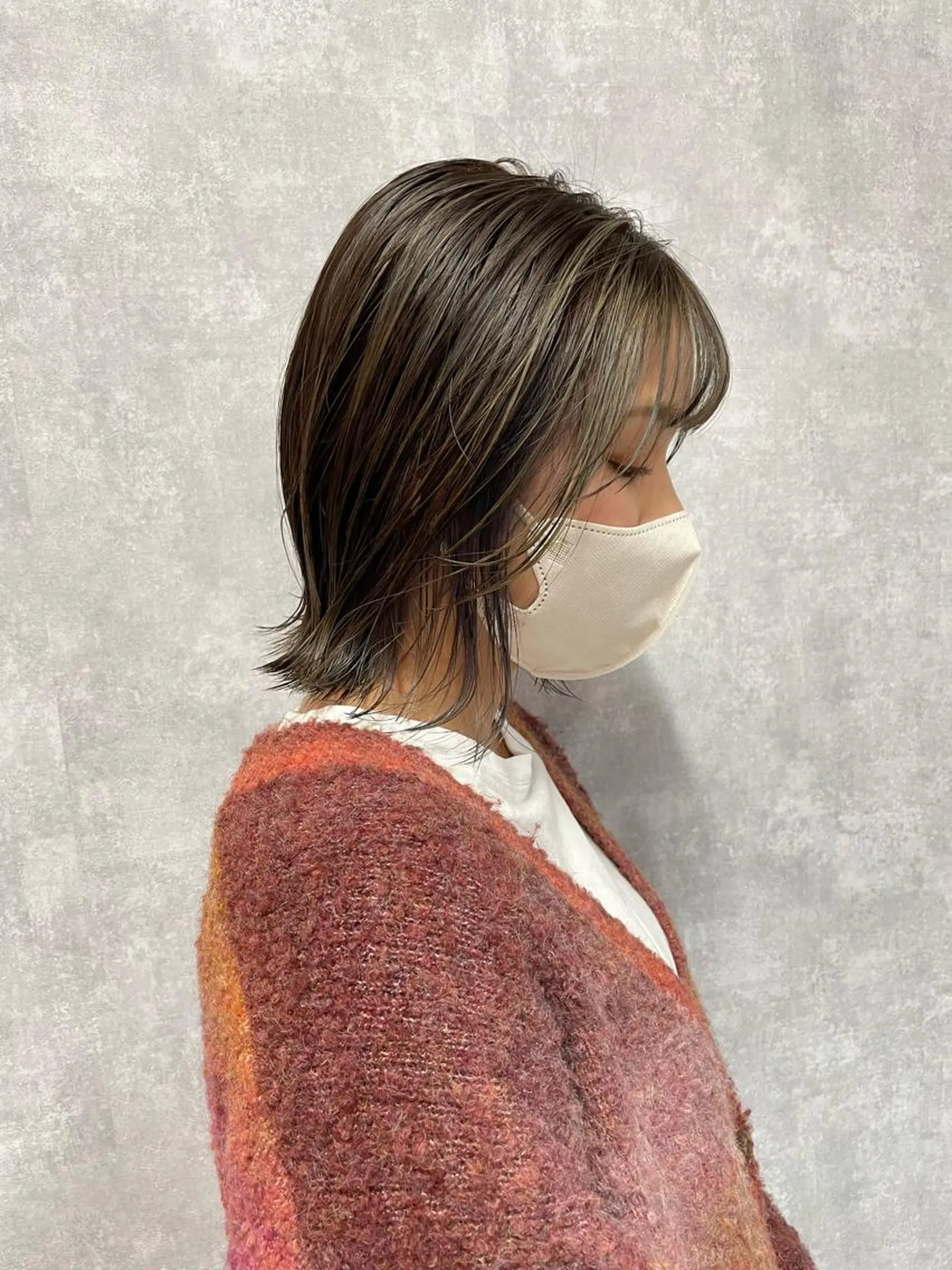 ショート 切りっぱなしボブ ショートボブ ハンサムショート 丸みショート アッシュ カット ヘアカラー トリートメント C’LD hair  produce /シールドヘア所属・モテ髪/ボブ/ショー ト/アダチフウトのヘアスタイル