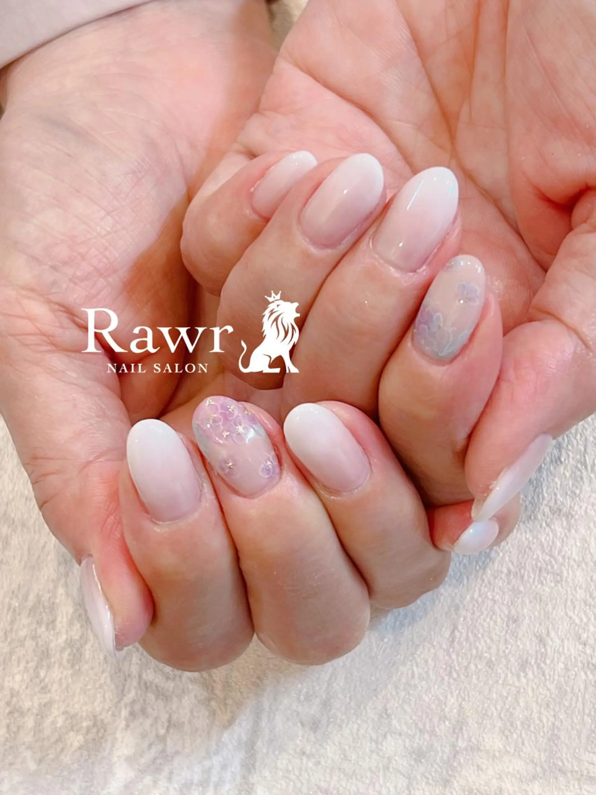 ネイル ハンドネイル Rawr / saoriのネイルデザイン