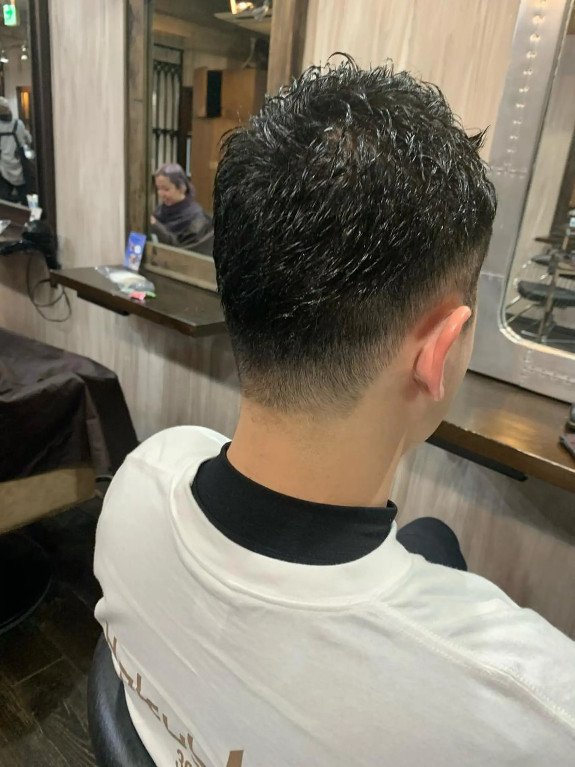 メンズ HAIR SALON M Fes 池袋所属・韓国風艶髪✨ 高松静香☑️のヘアスタイル