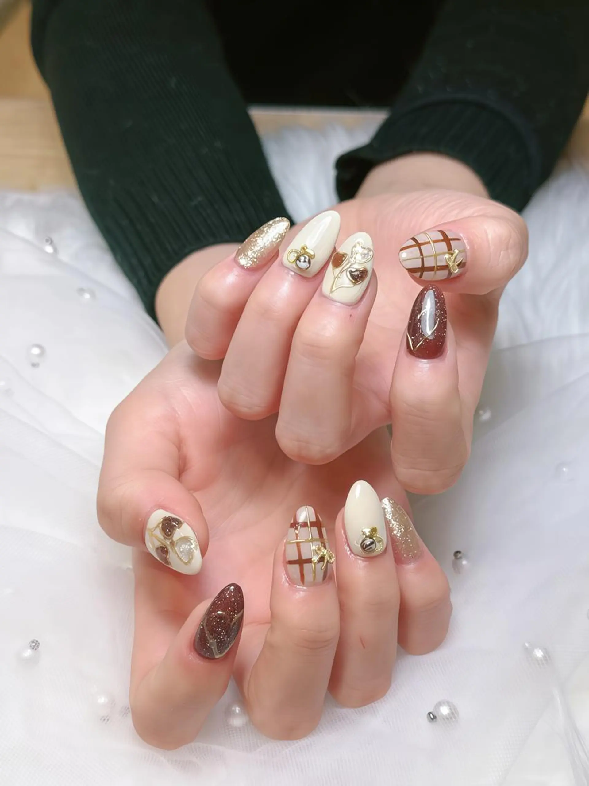 ネイル ハルカ nailのネイルデザイン