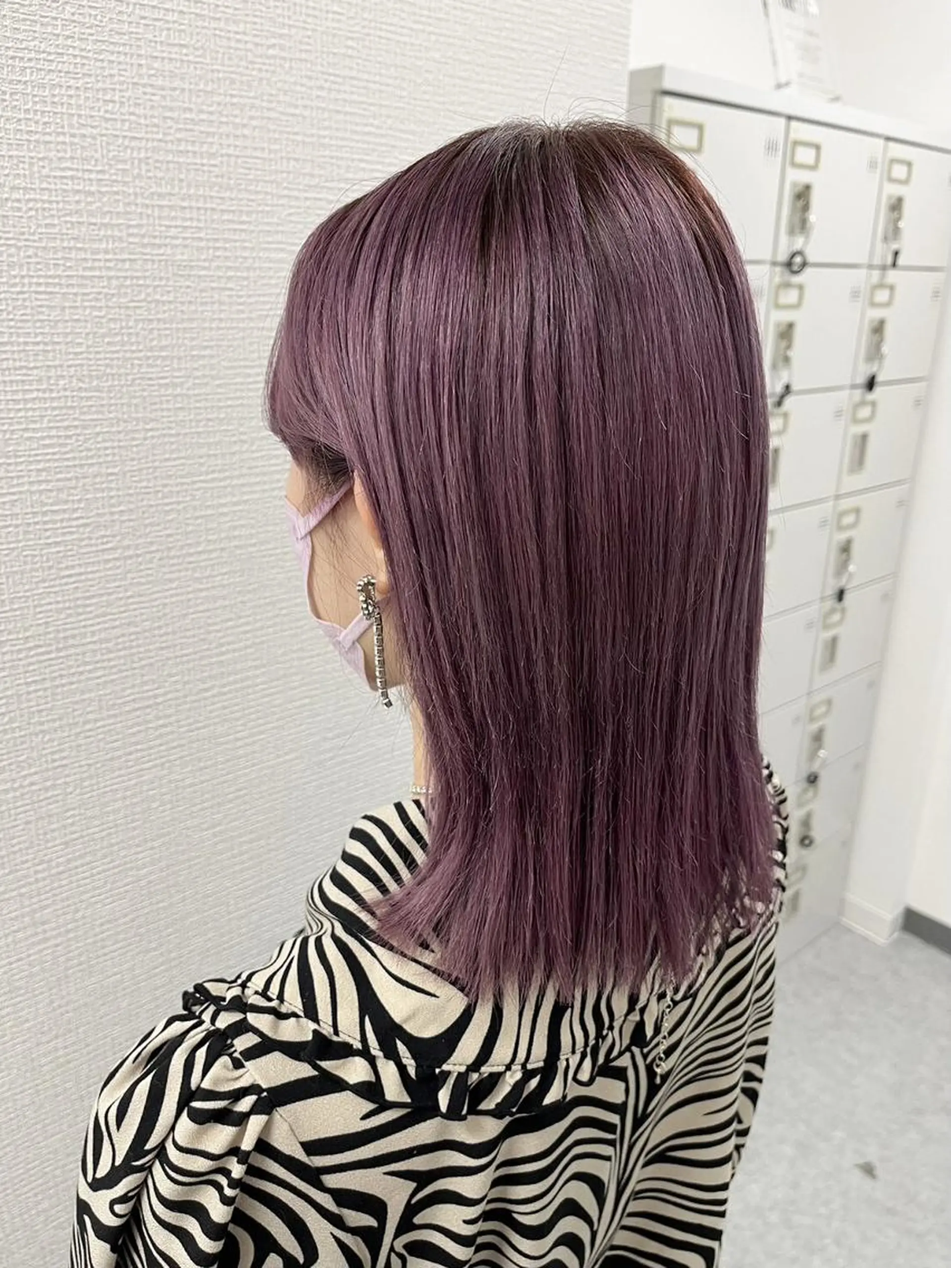 ロング 💗爆美女製造機💗 ハイトーン-髪質改善のヘアスタイル