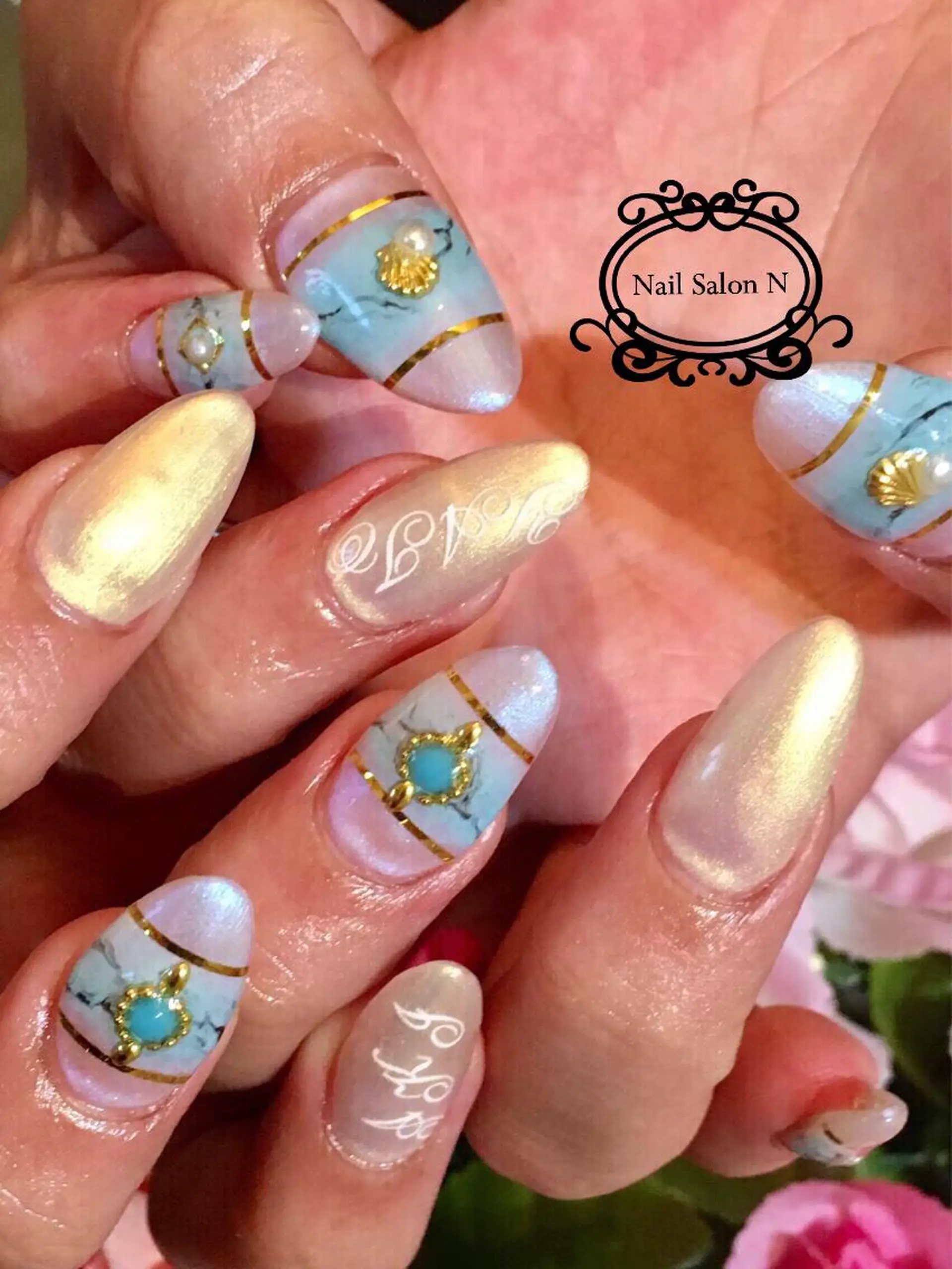 ネイル Nail Salon Nのネイルデザイン