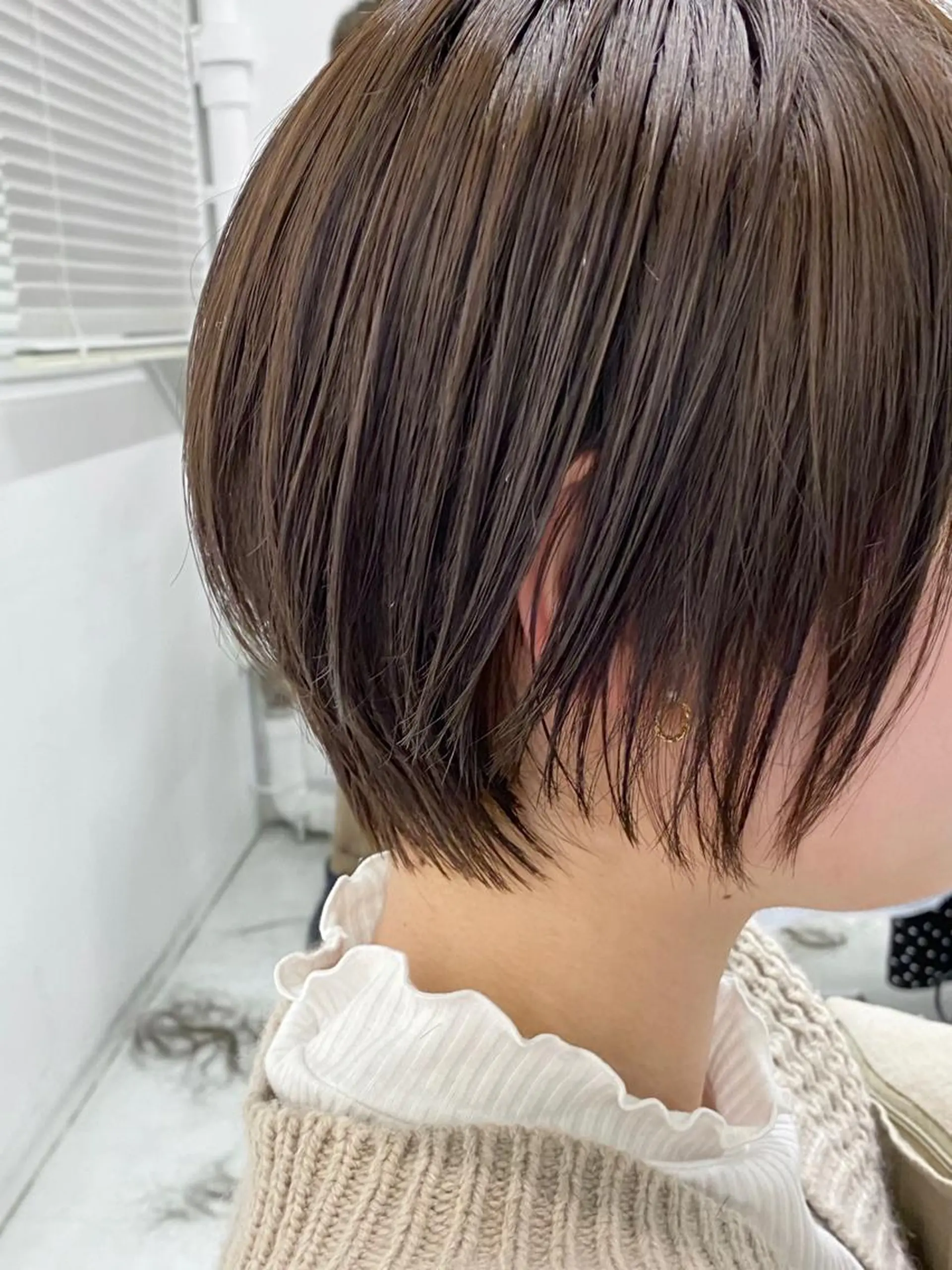 ショート カラー ヘアアレンジ 似合わせ専門美容師 なかじまのヘアスタイル