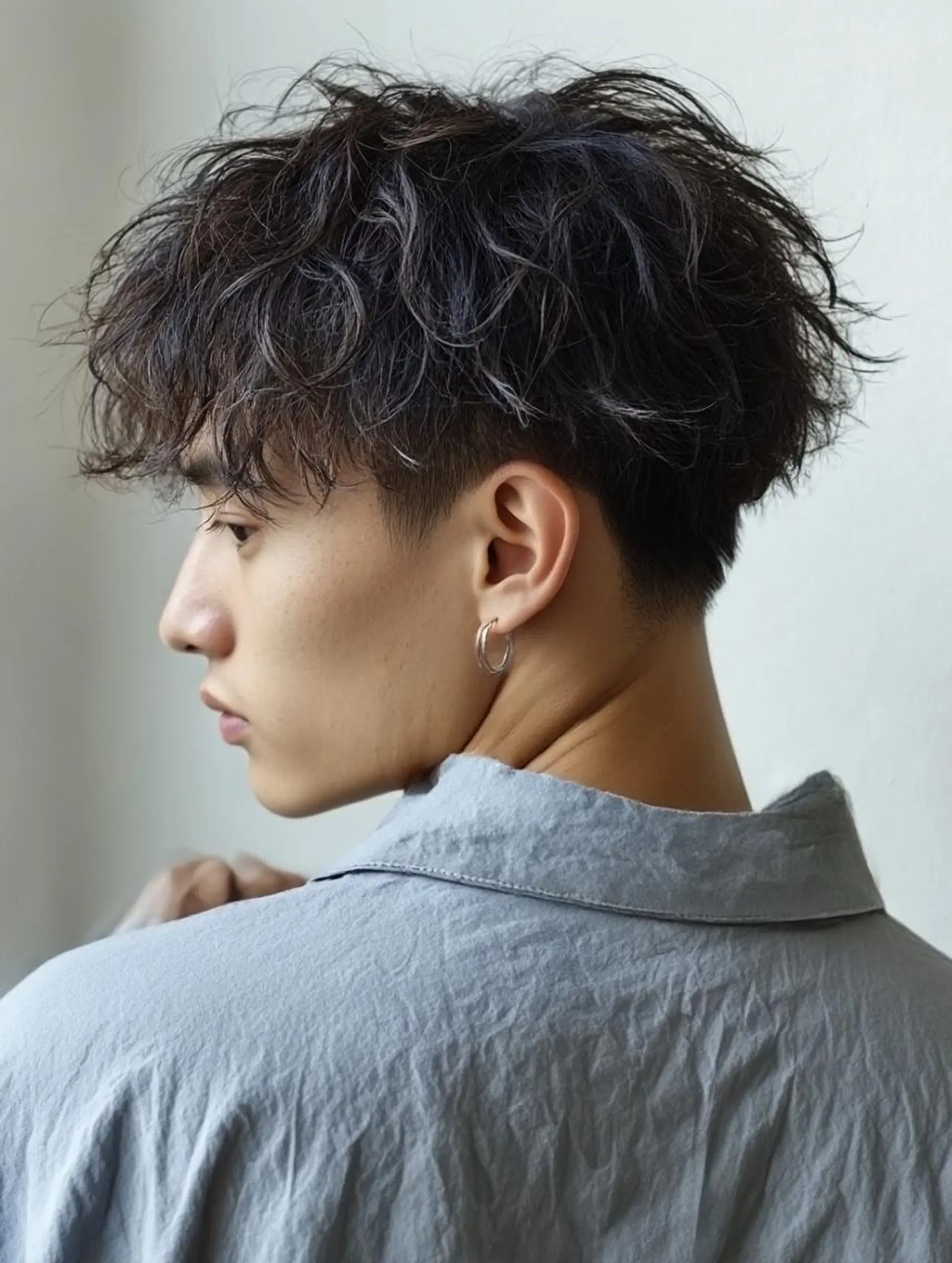 メンズ TELAHAIR 船橋のヘアスタイル