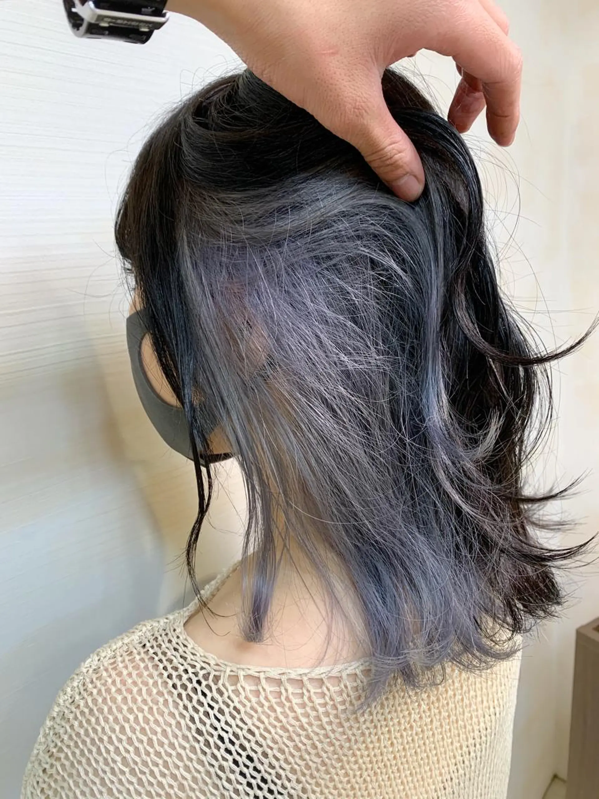 ミディアム カラー stylist Yumaのヘアスタイル