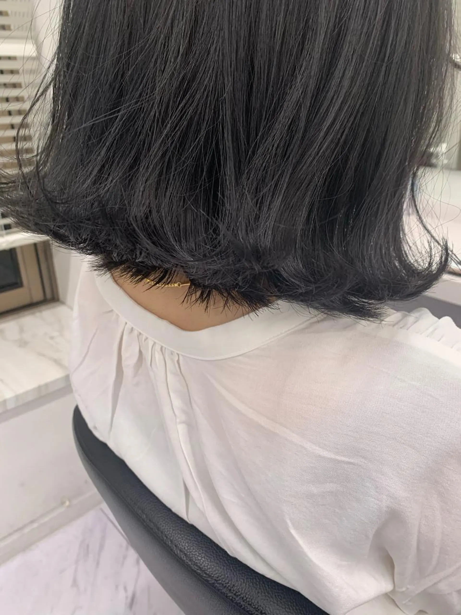 ミディアム 【美容室が苦手な方 専問美容室】MIHOのヘアスタイル