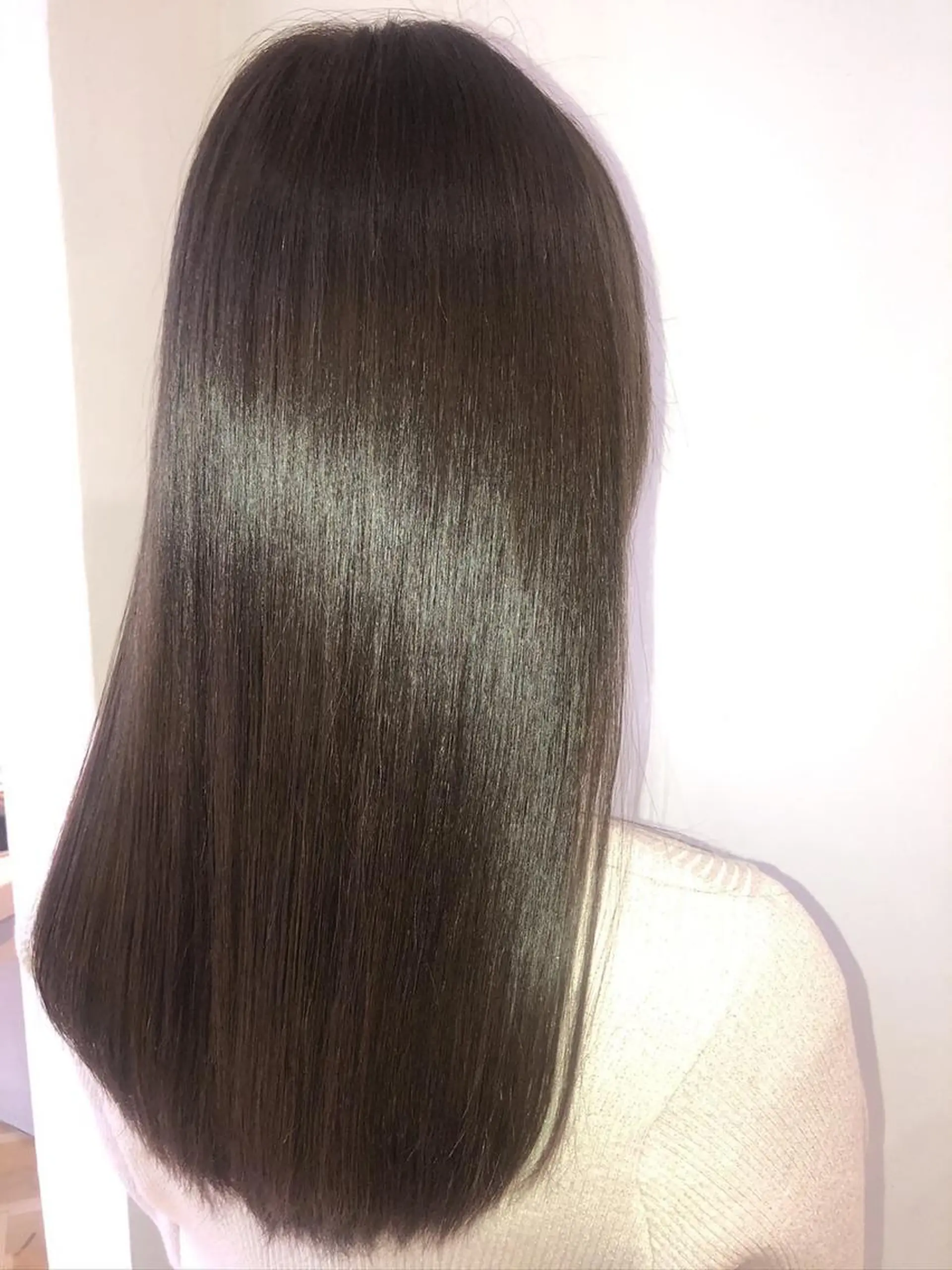 ロング 髪質改善 【代表】 高瀬慎也/縮毛矯正のヘアスタイル