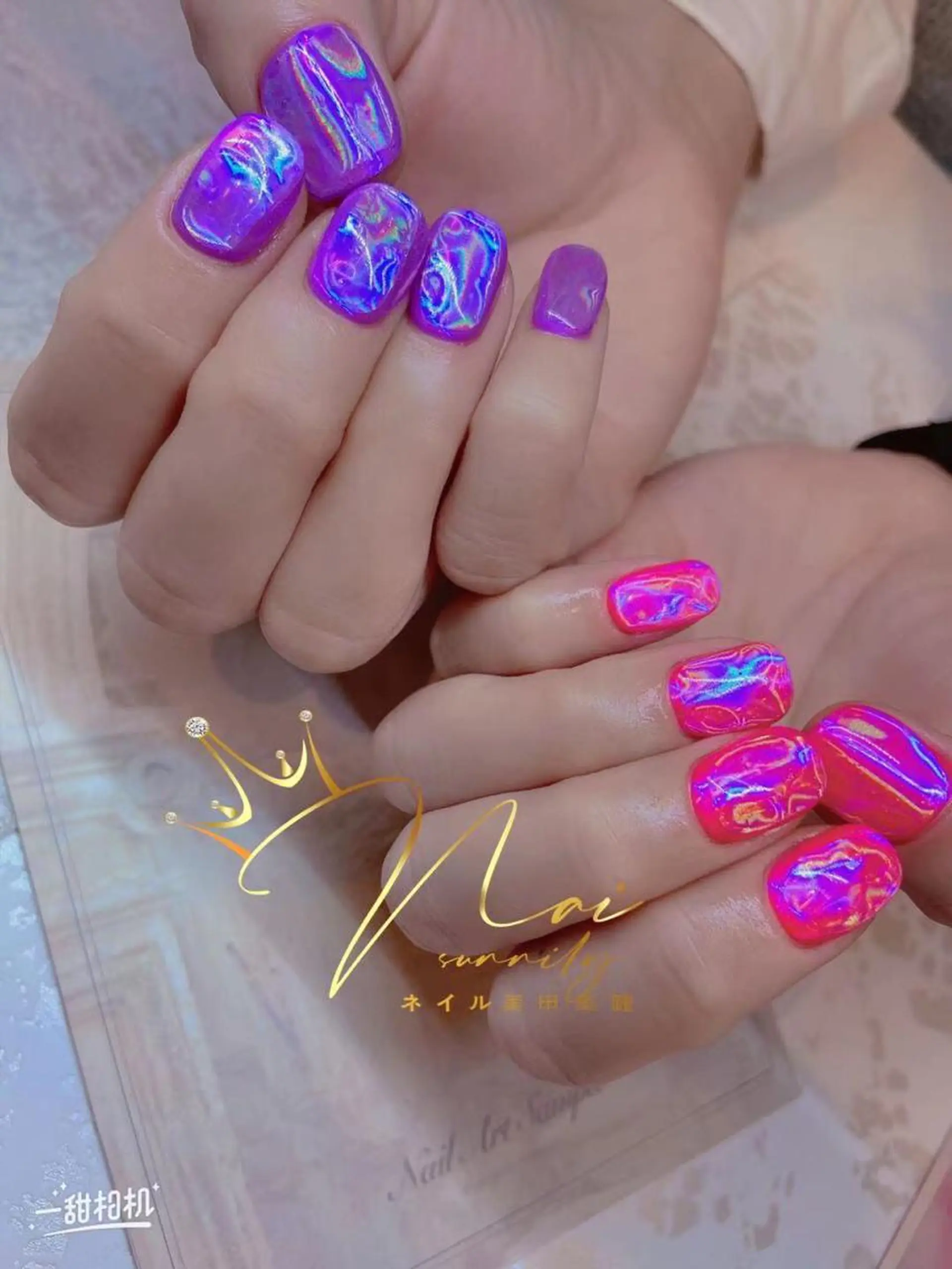 ネイル リン リンのネイルデザイン