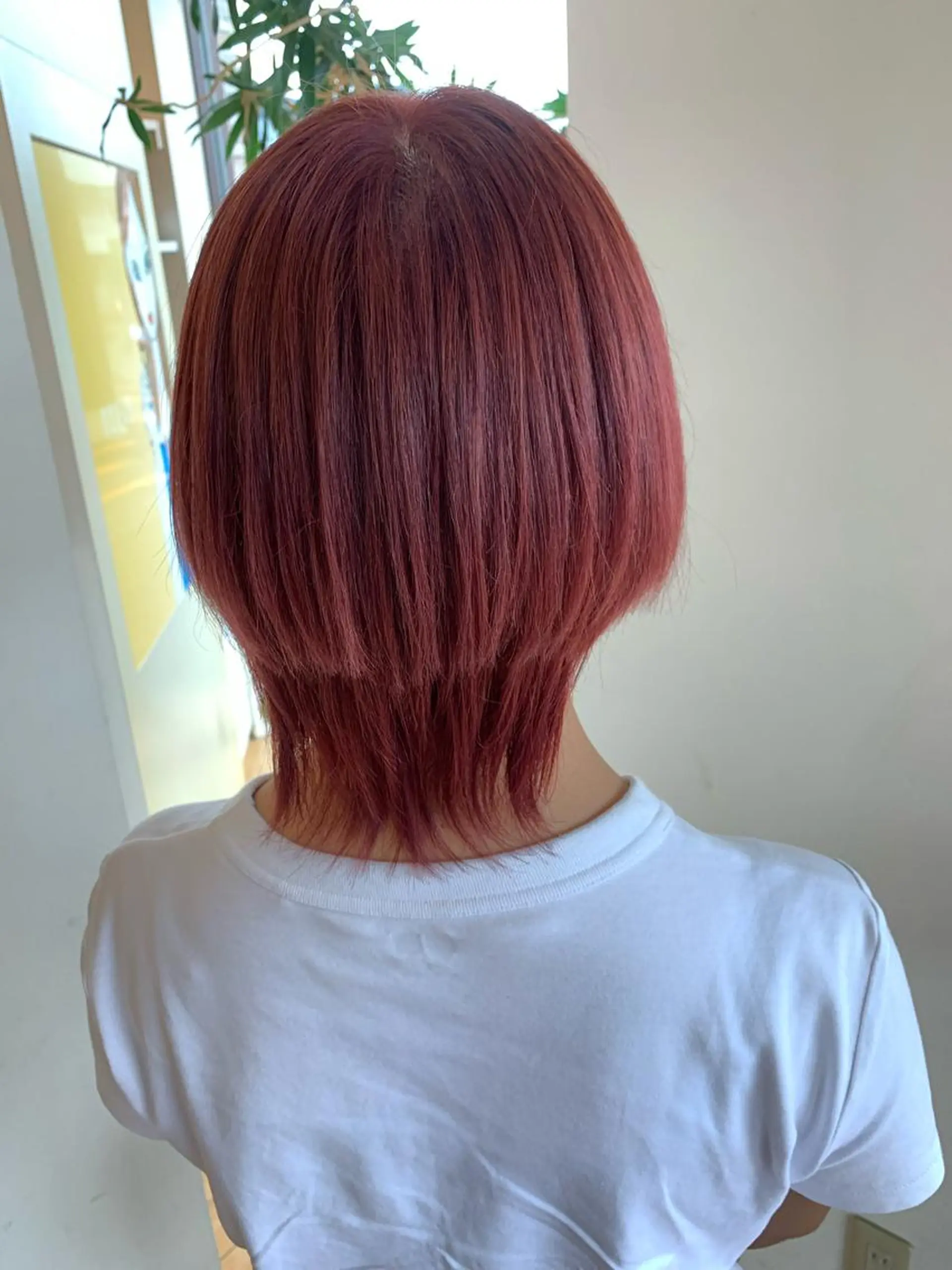 カラー 柴田 結衣のヘアスタイル