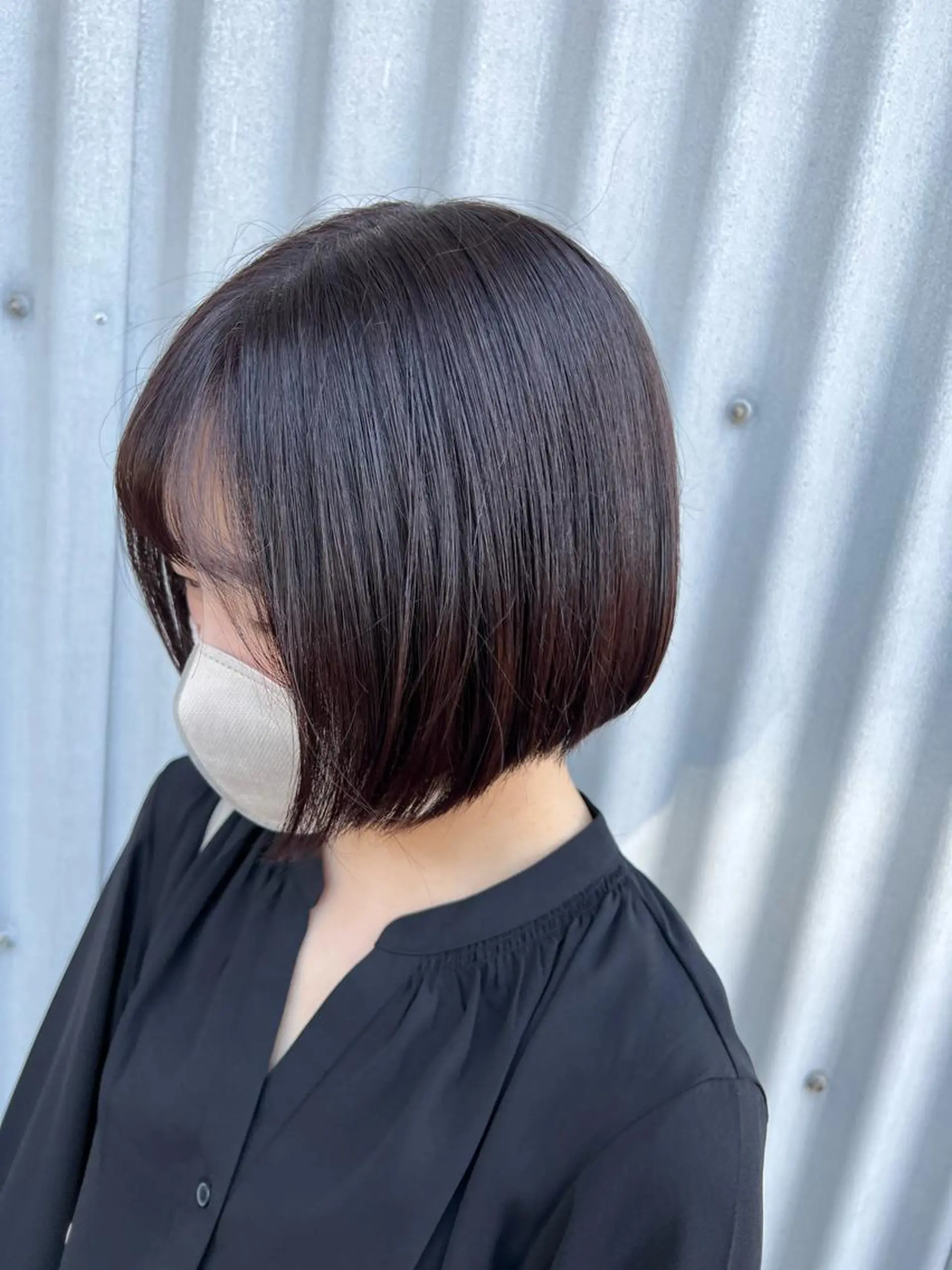 ショート カラー newi TATSUのヘアスタイル