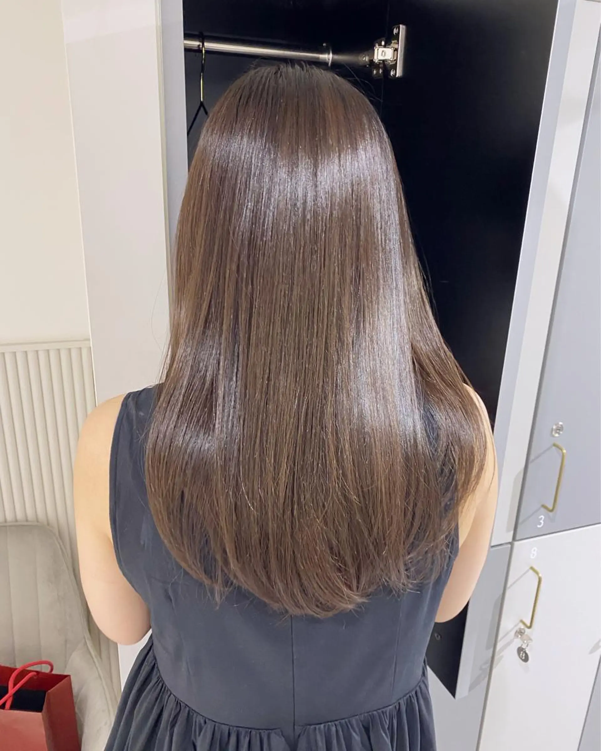 セミロング カラー カット ヘアカラー トリートメント LOVESTOIKE 堂本のヘアスタイル