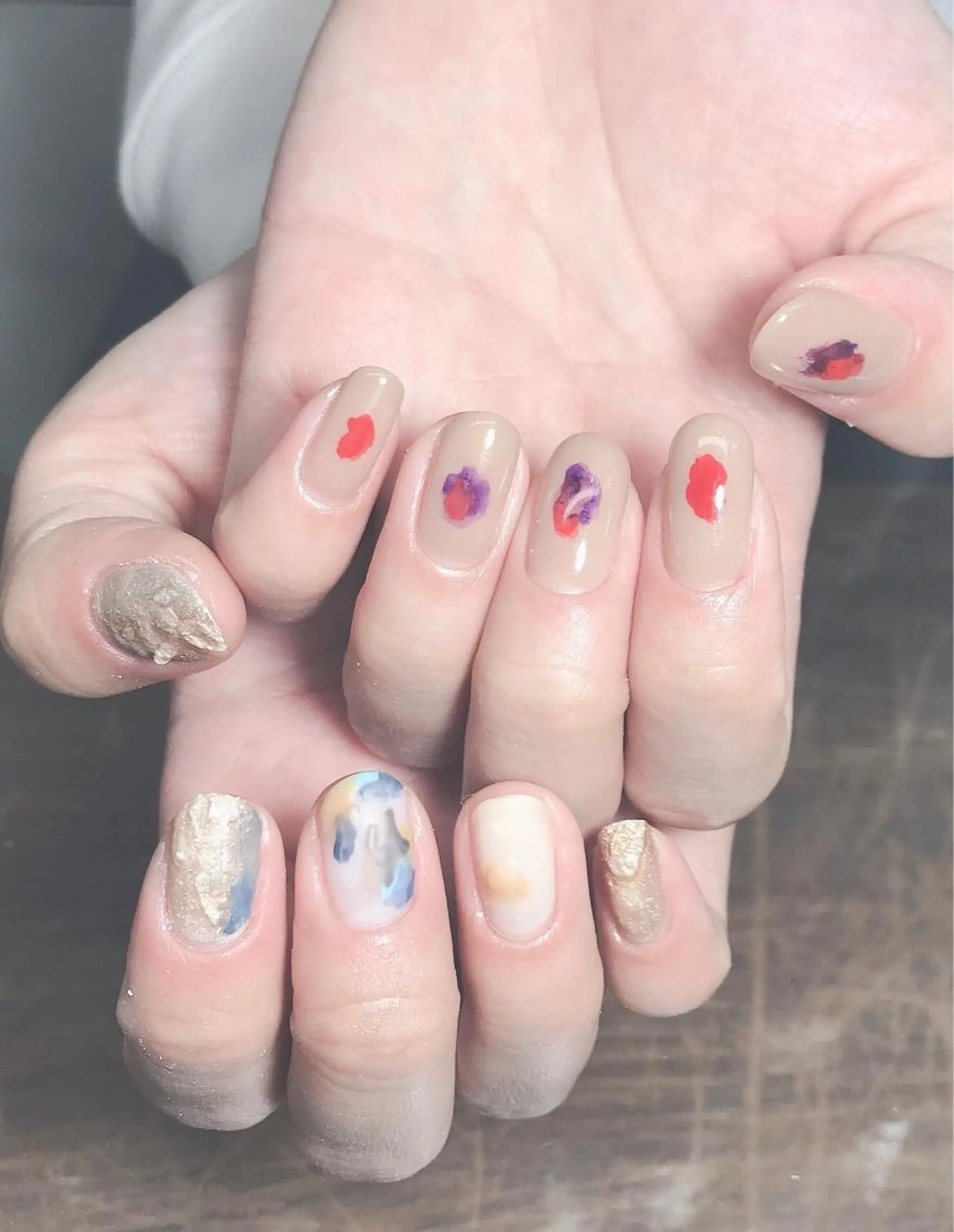 ネイル Liennail 持込デザインやり放題のネイルデザイン