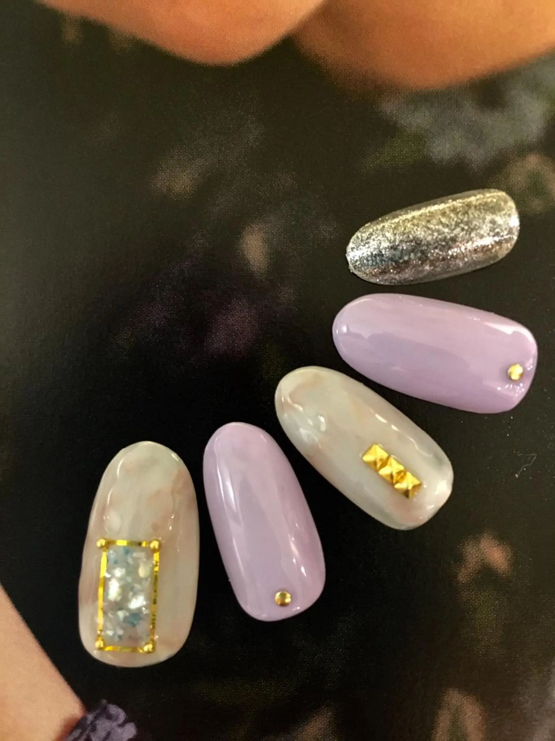 ネイル 佐藤 まりえのネイルデザイン