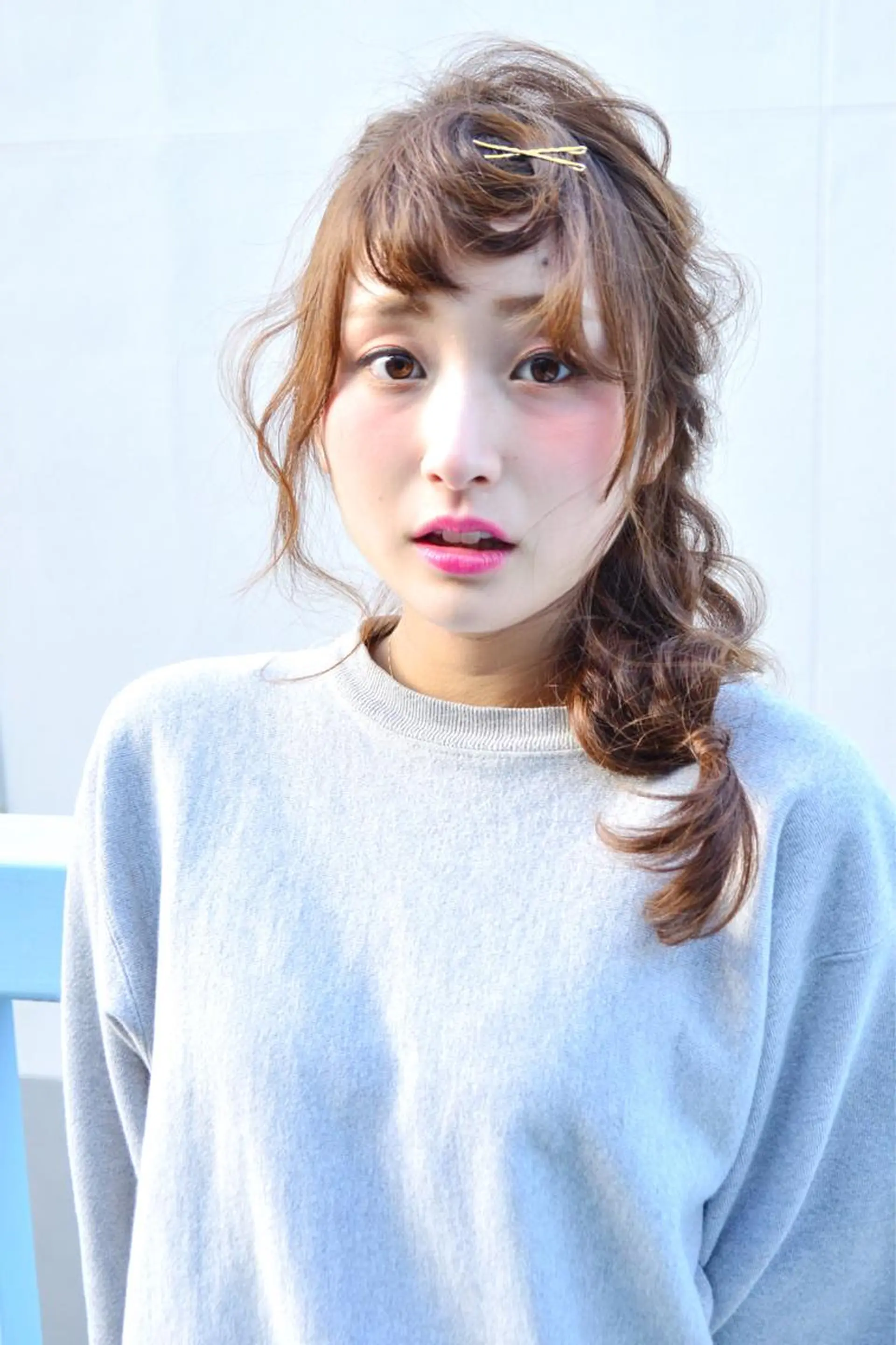 ロング カラー ヘアアレンジ WHOLE所属・花井 啓好のヘアスタイル