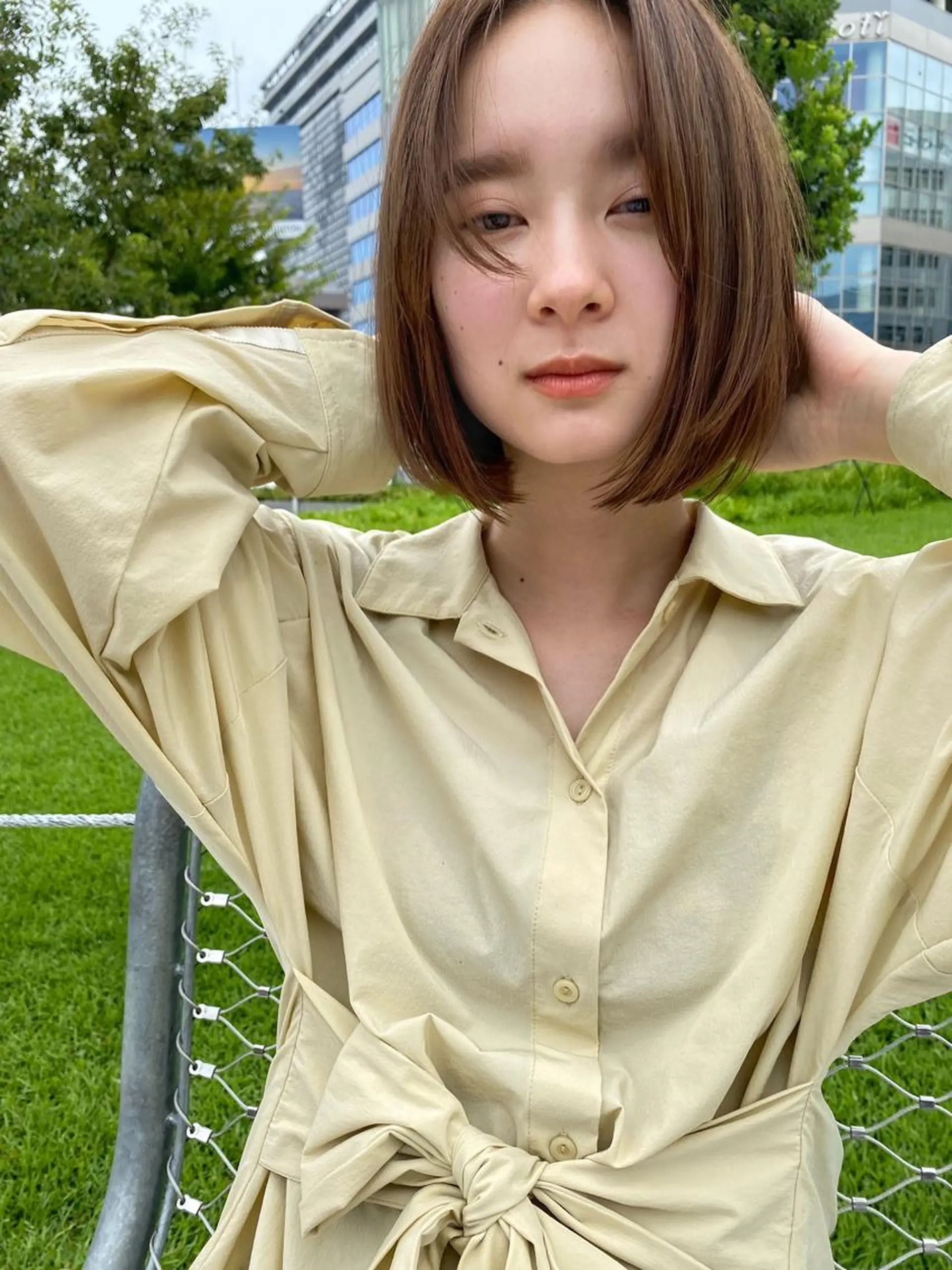 ショート カラー ボブ カット トリートメント GO TODAY SHAiRE SALON Arc店所属・🉐メンズヘア特化 men's/ケンイチのヘアスタイル