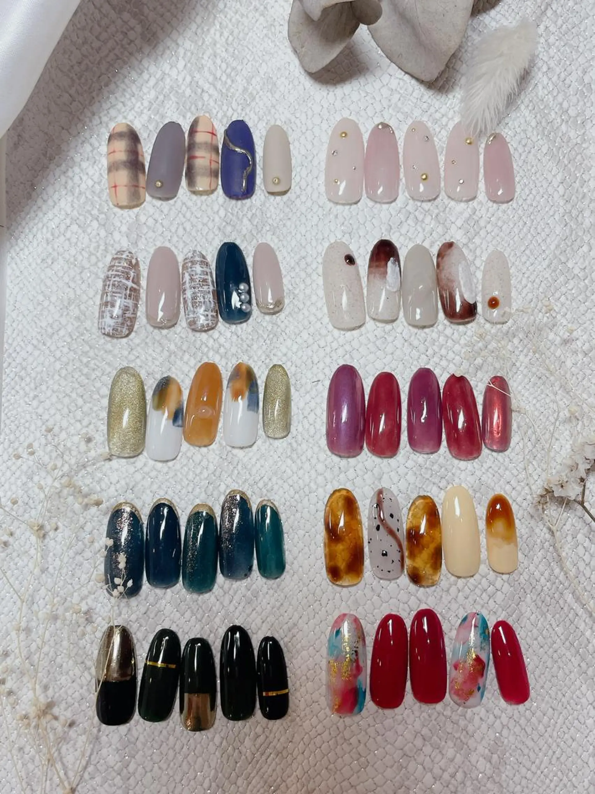 ネイル nailsalon mimi所属・後藤 美久のネイルデザイン