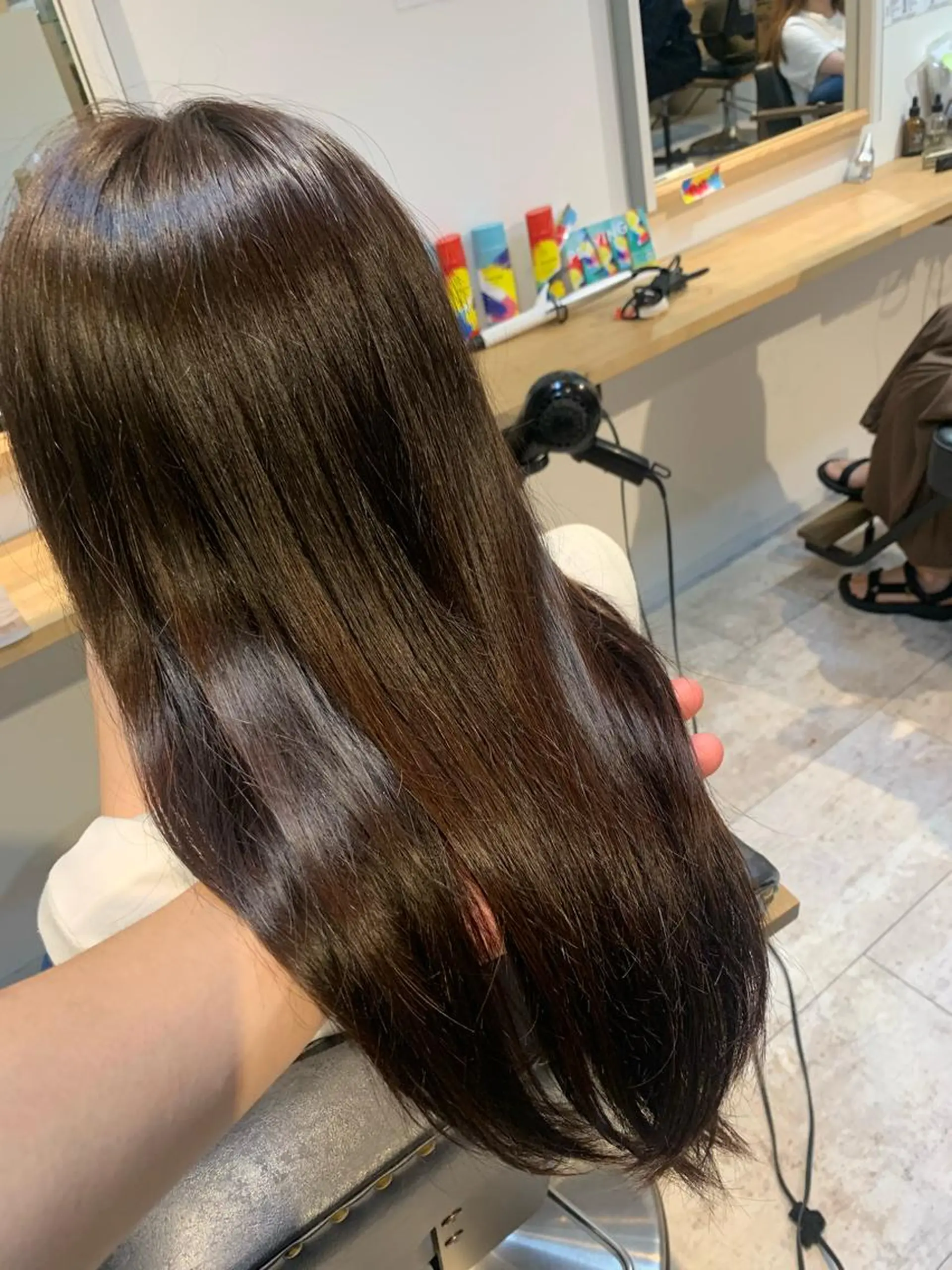 カラー 山本 舜也のヘアスタイル