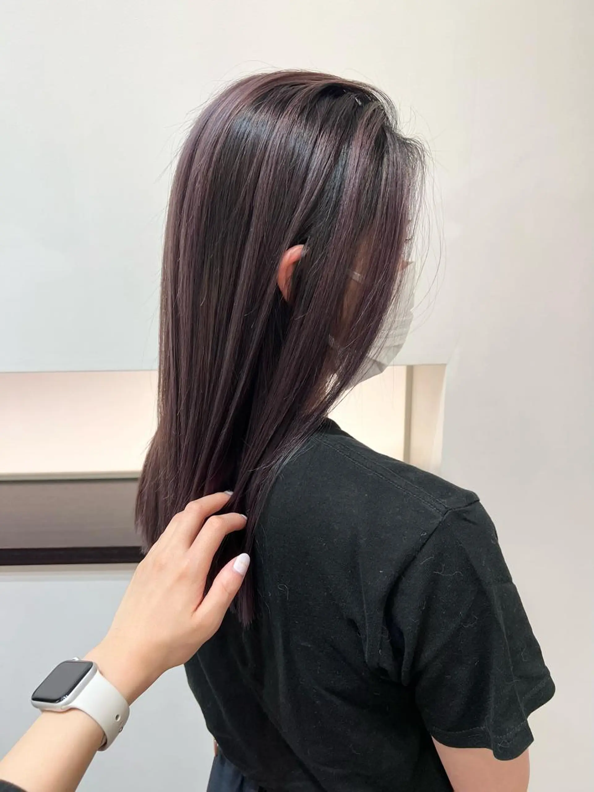 ロング カラー バレイヤージュ レイヤーカット カット ヘアカラー 名古屋美容院 / keinaのヘアスタイル