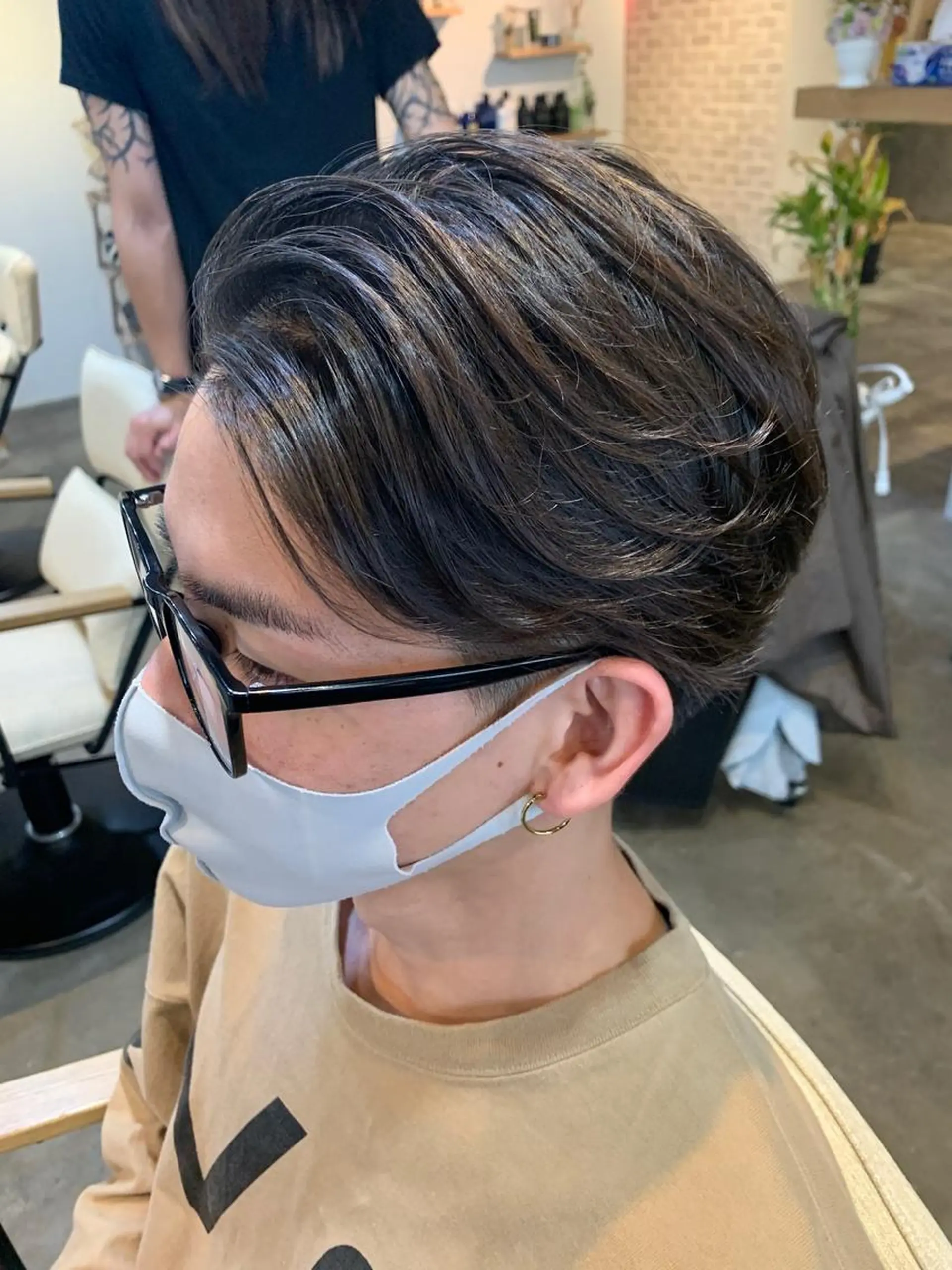 ショート AKALA HAIR 〜kaui〜所属・向井 優汰のヘアスタイル