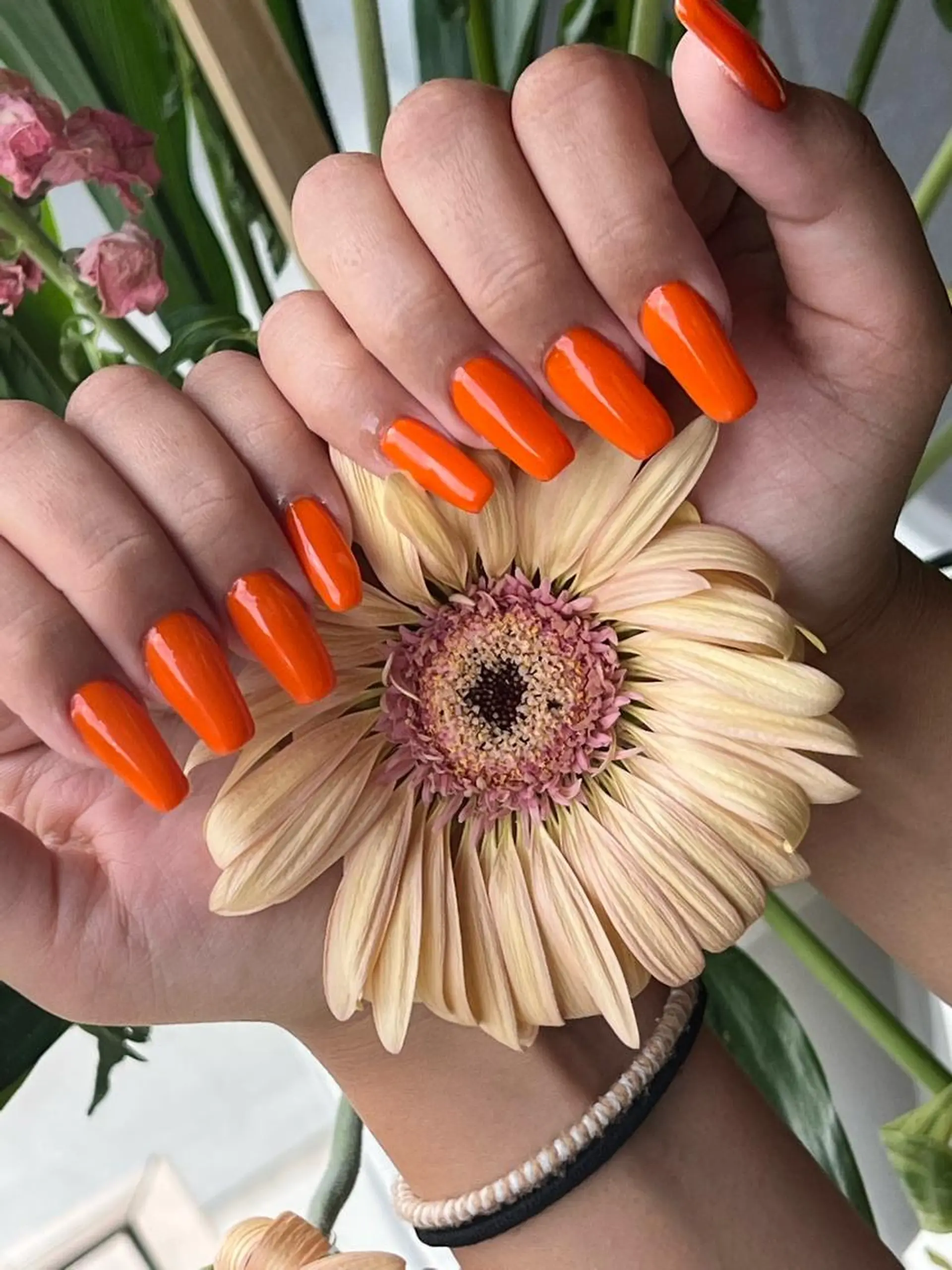 ネイル ワンカラーネイル スクエアネイル ハンドネイル REMIA所属・beauty salonREMIAのネイルデザイン