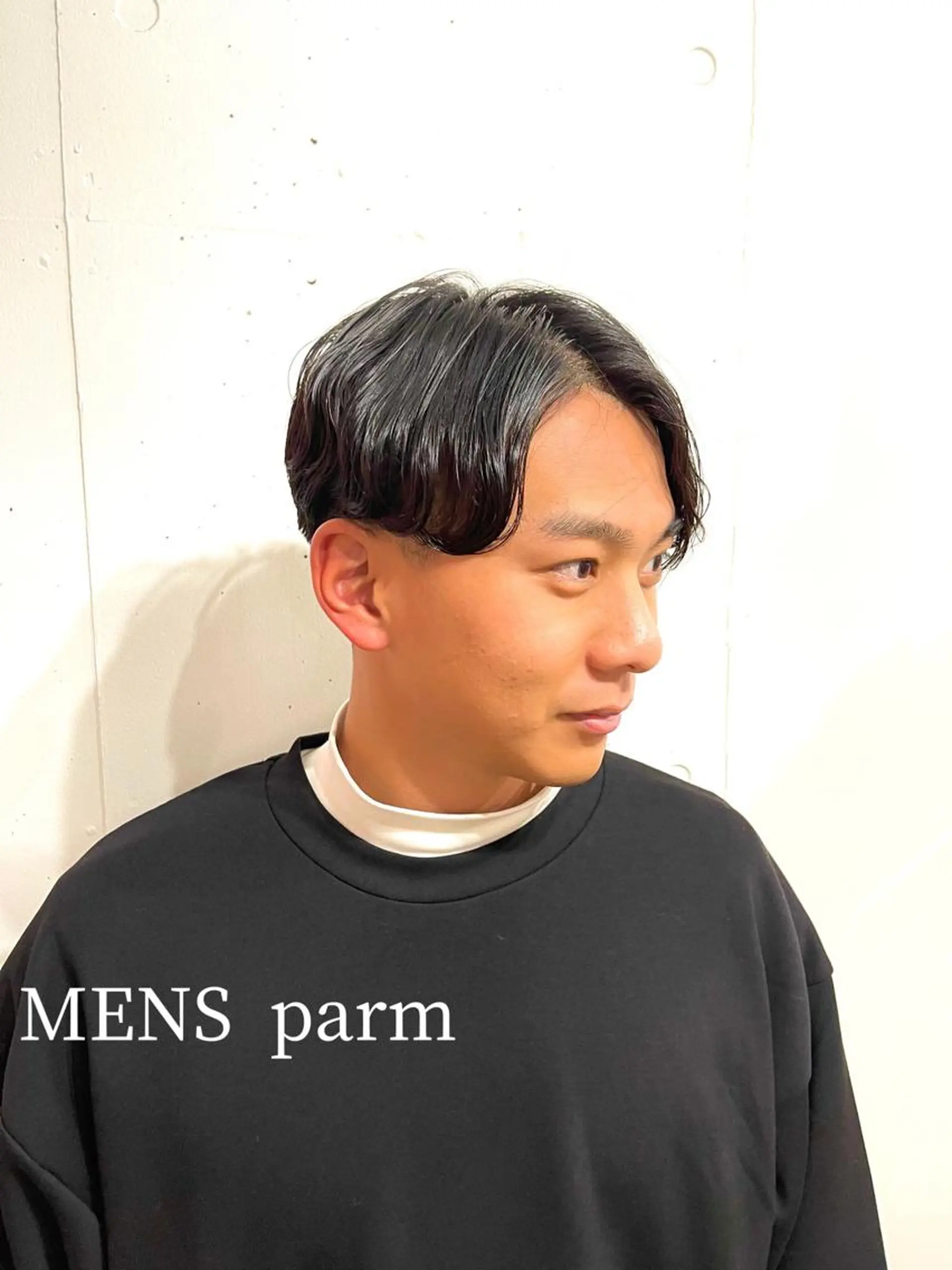 パーマ メンズ カルマパーマ メンズ韓国風 メンズパーマ ViaLa Hair 🌈すずきたくむ✂︎のヘアスタイル