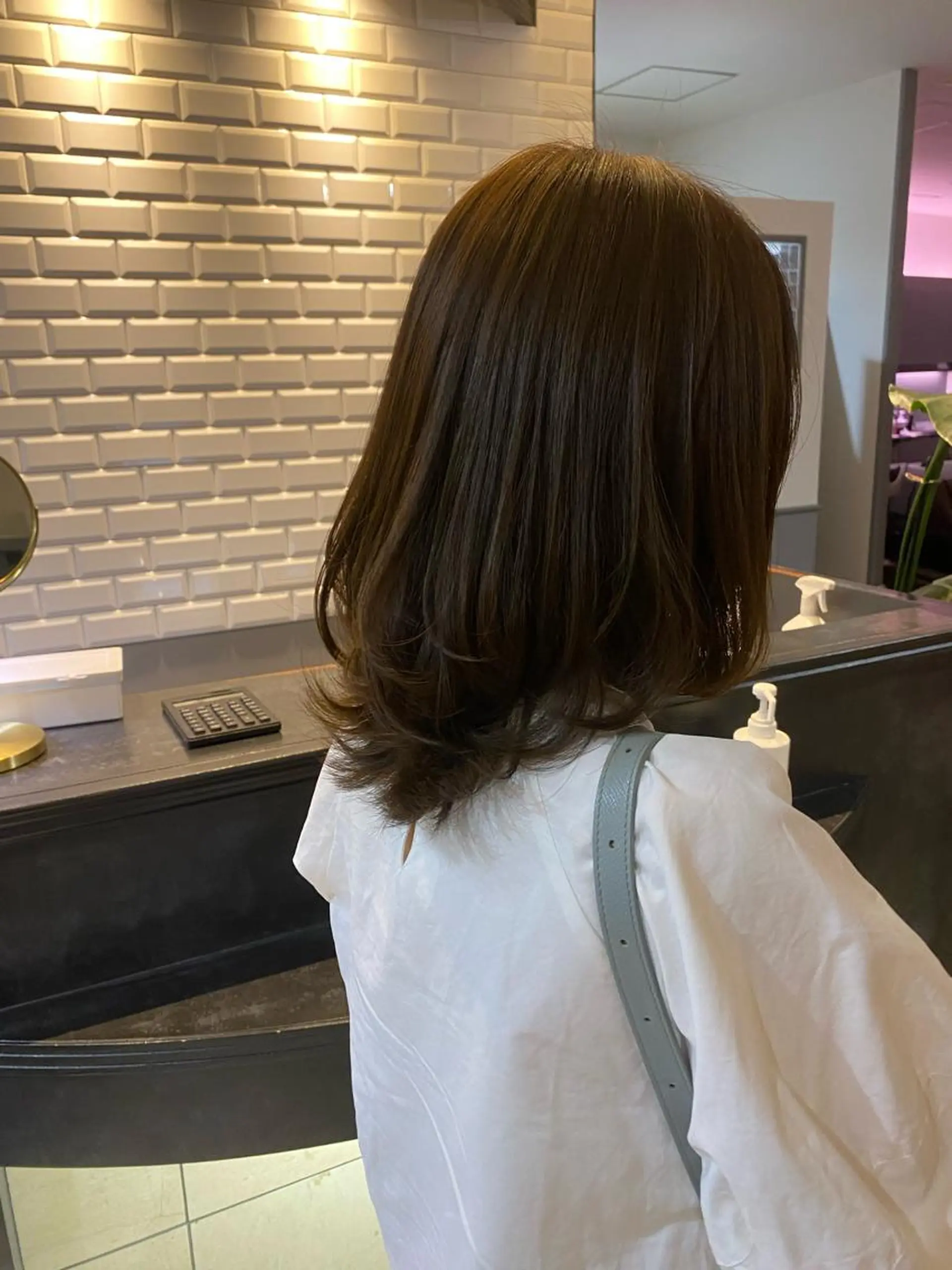 ミディアム レイヤー支持no.1 ☆笠原翔一のヘアスタイル