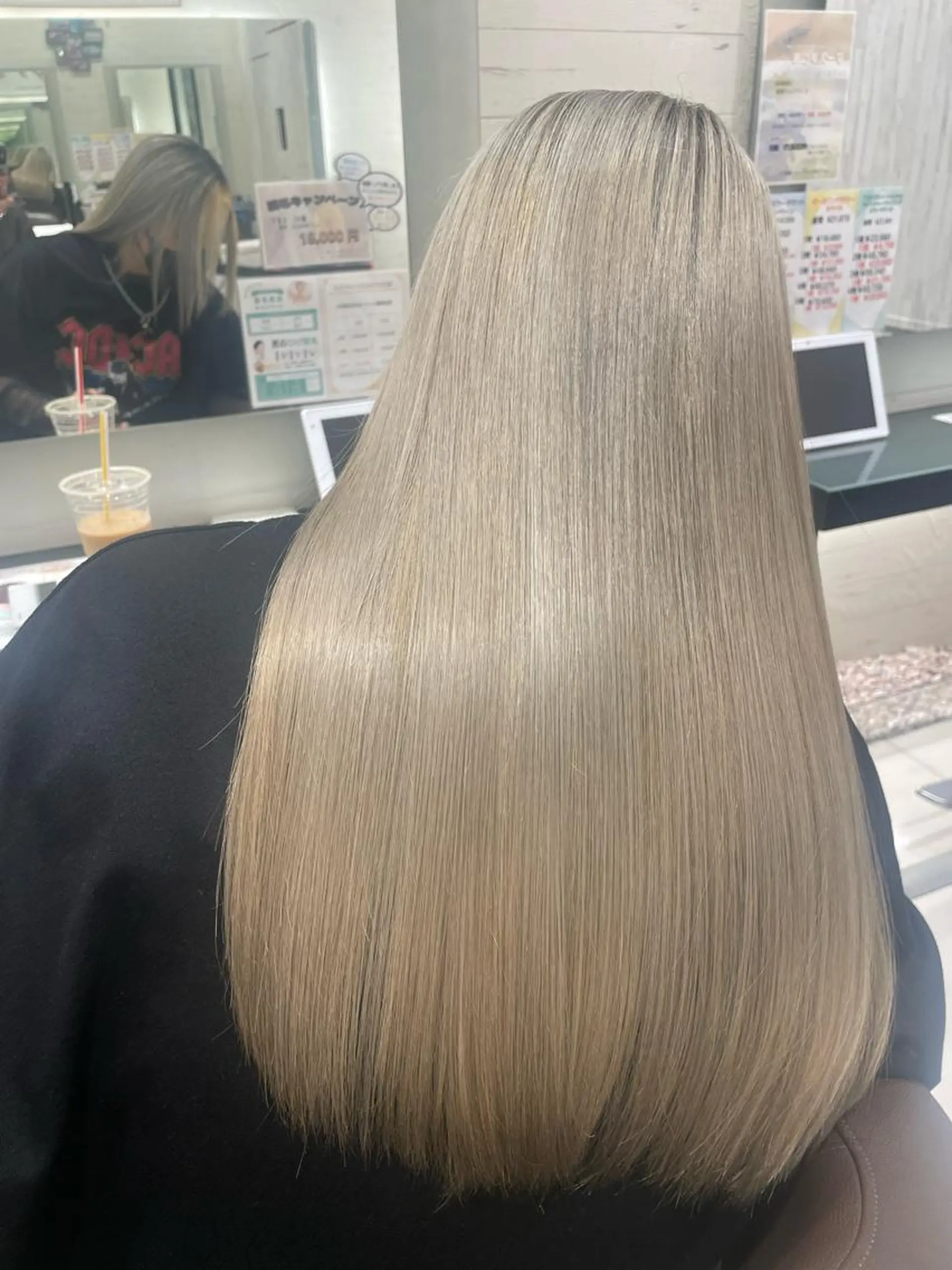 トリートメント EARTH 山﨑龍馬のヘアスタイル