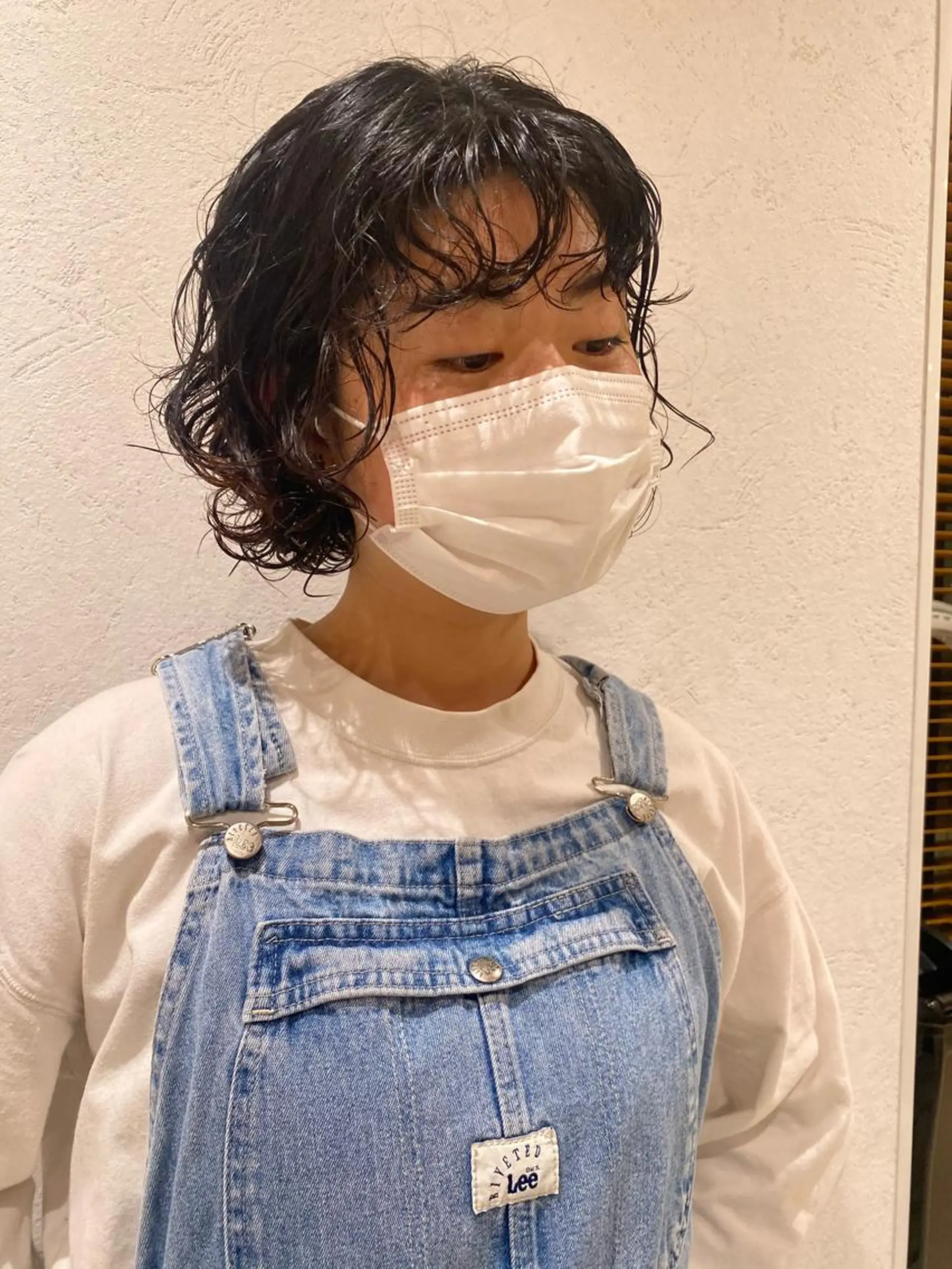 ショート カラー パーマ パーマ指名No1 /namiのヘアスタイル